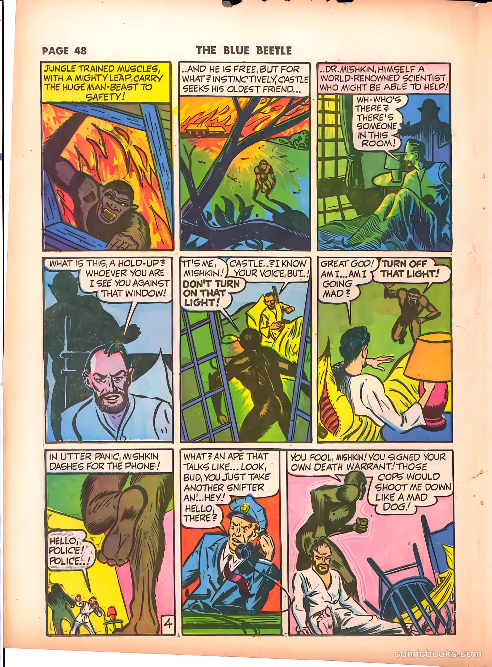 Blue Beetle #9 — page 49 of 67