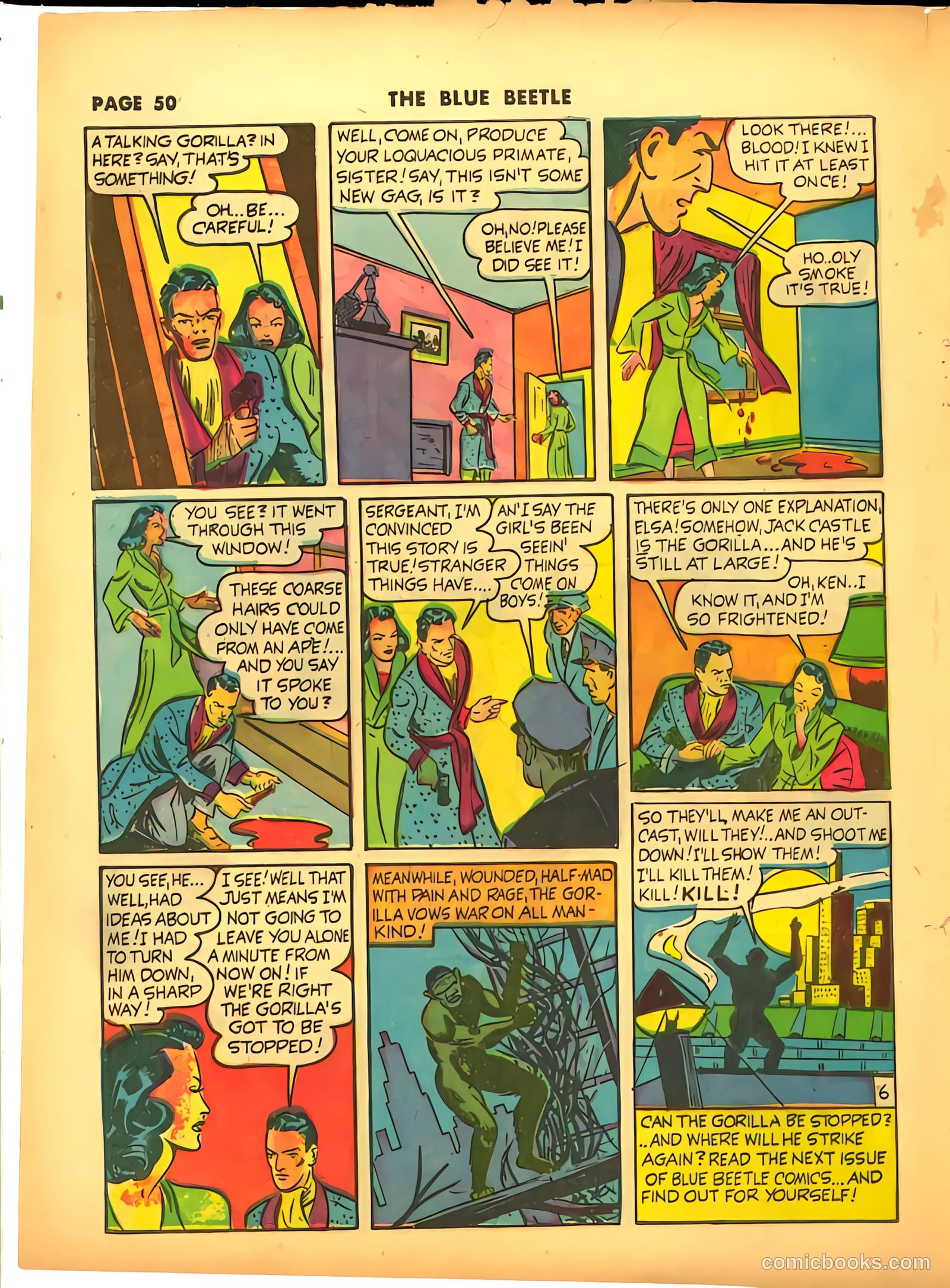 Blue Beetle #9 — page 51 of 67