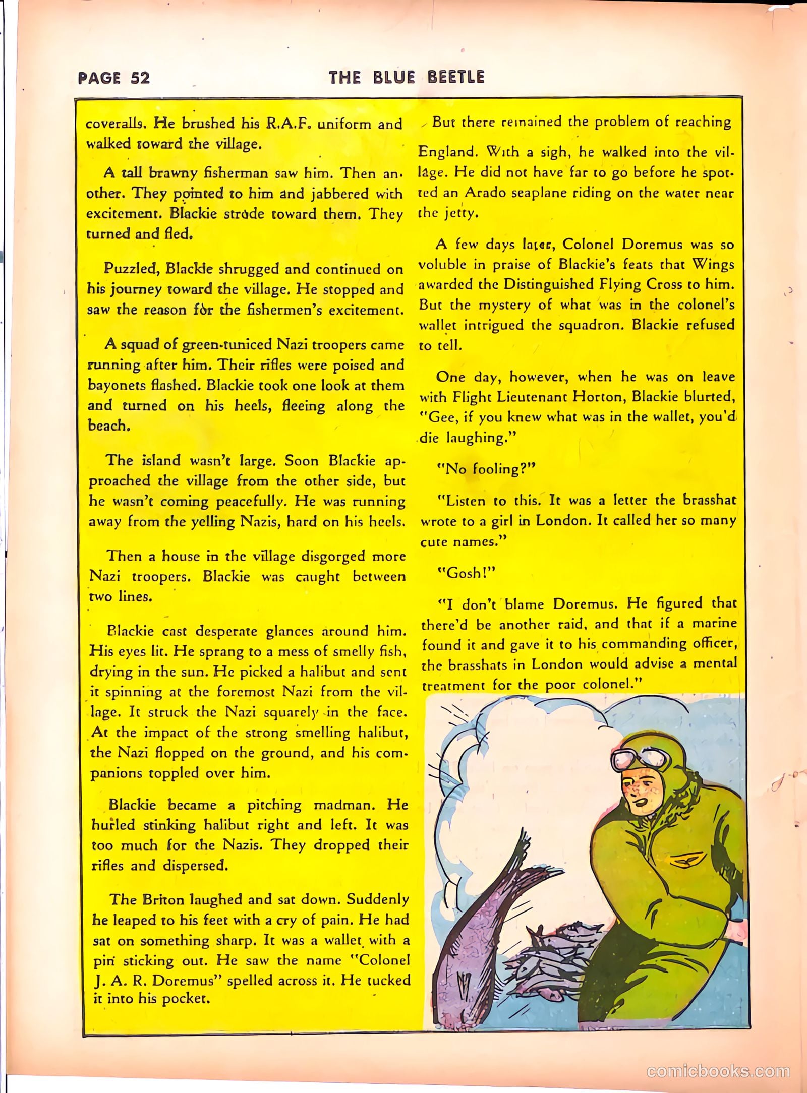 Blue Beetle #9 — page 53 of 67