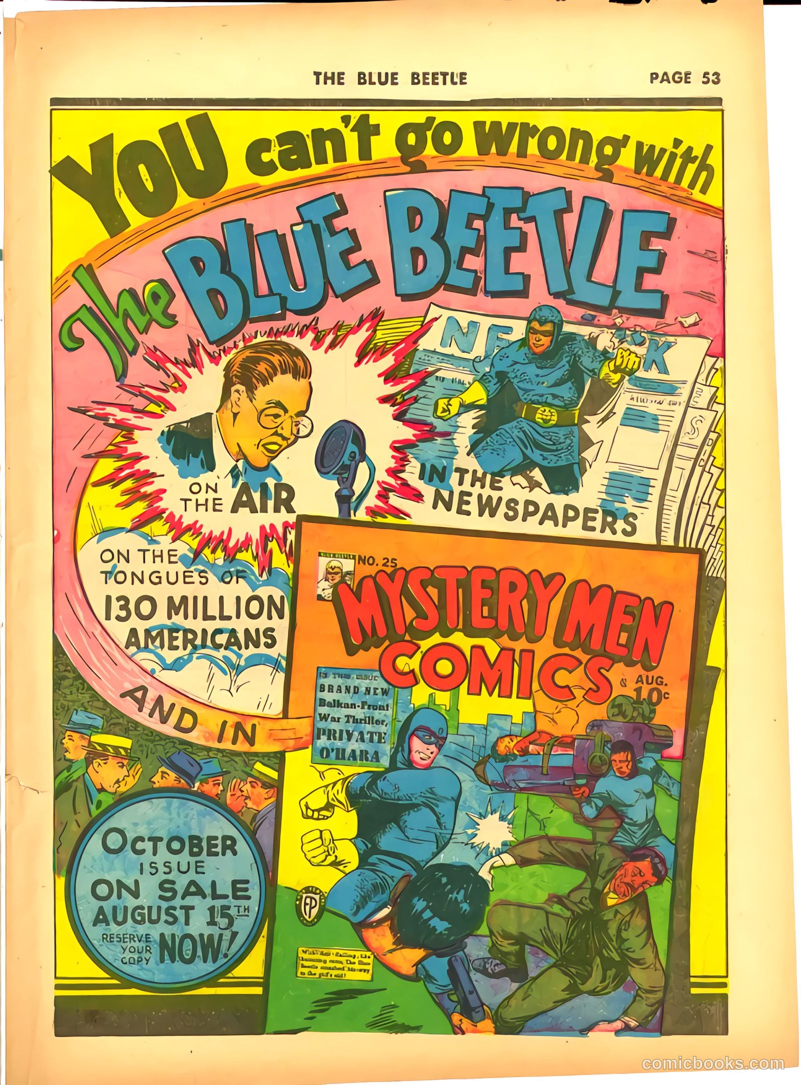 Blue Beetle #9 — page 54 of 67
