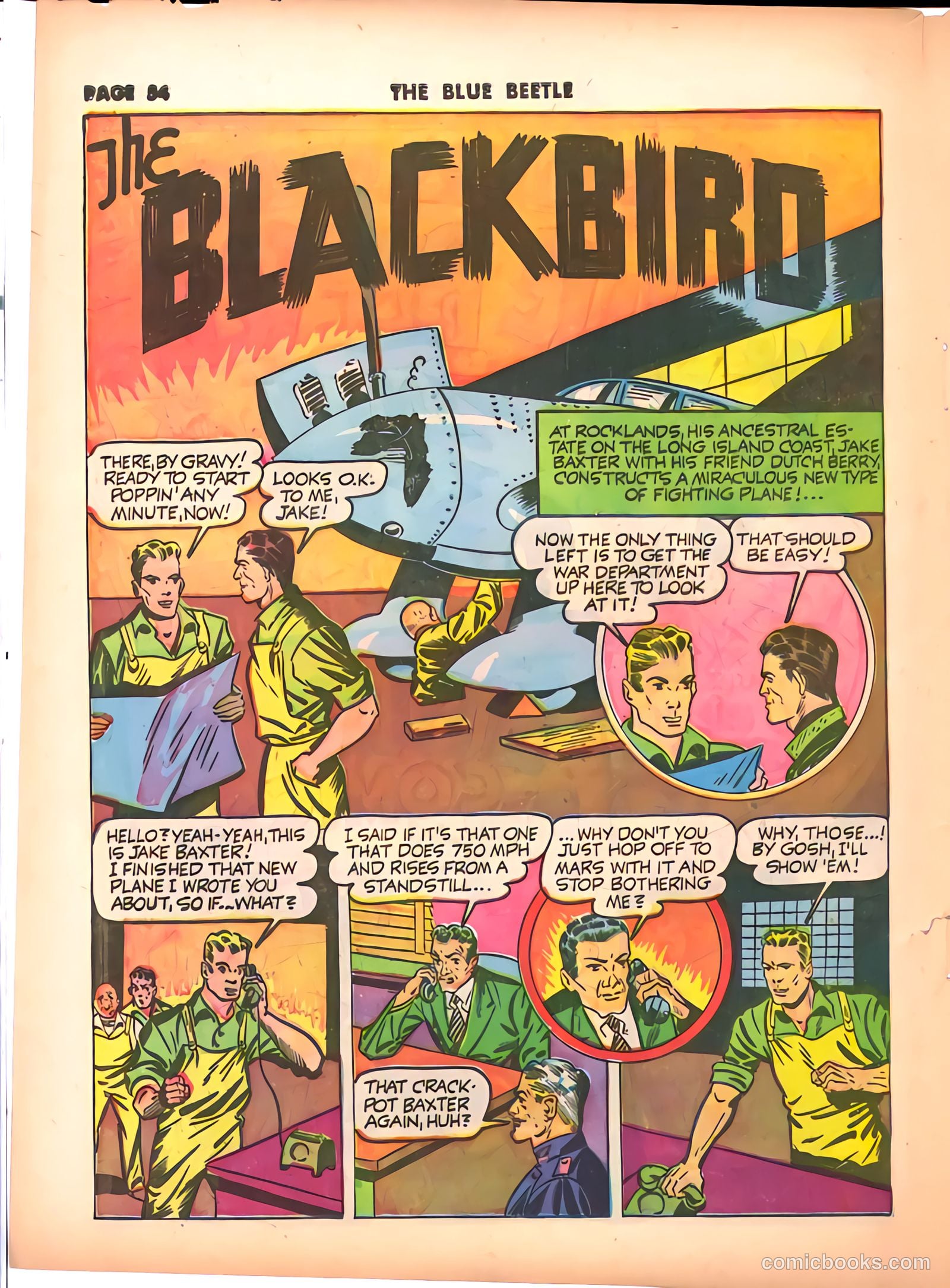 Blue Beetle #9 — page 55 of 67