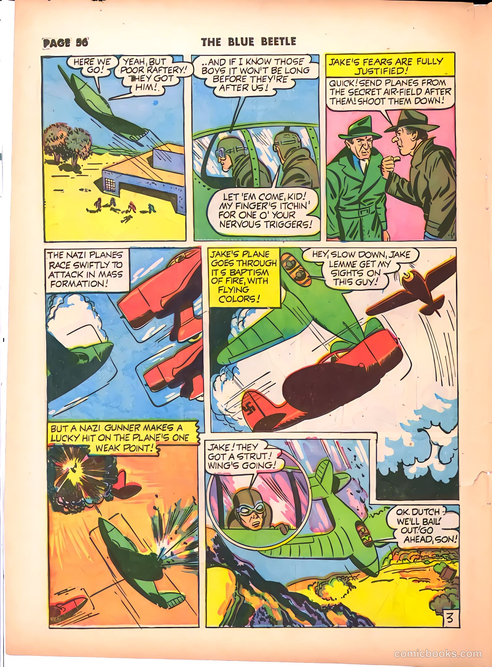 Blue Beetle #9 — page 57 of 67