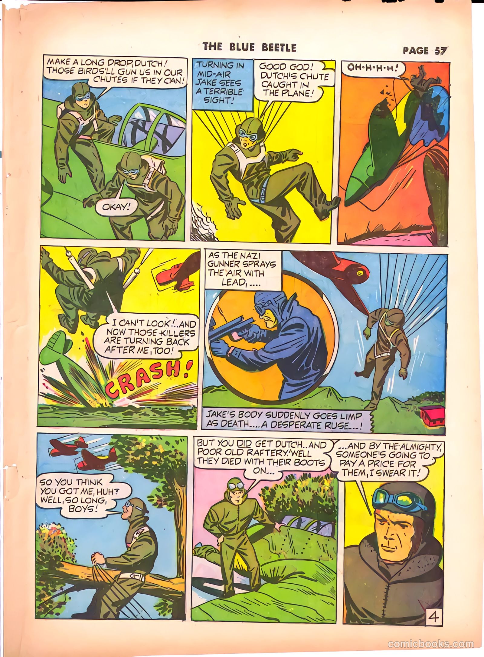Blue Beetle #9 — page 58 of 67