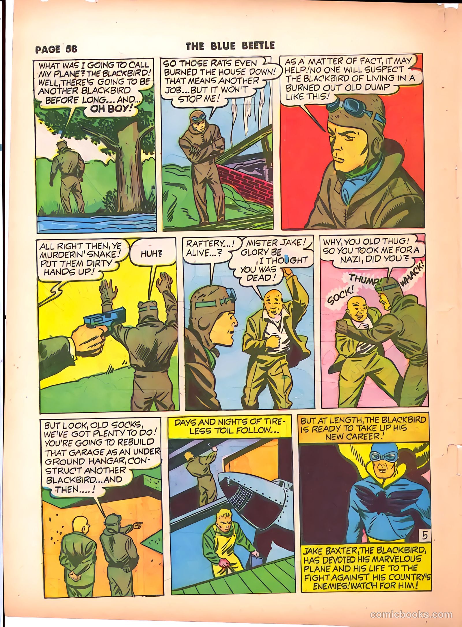 Blue Beetle #9 — page 59 of 67