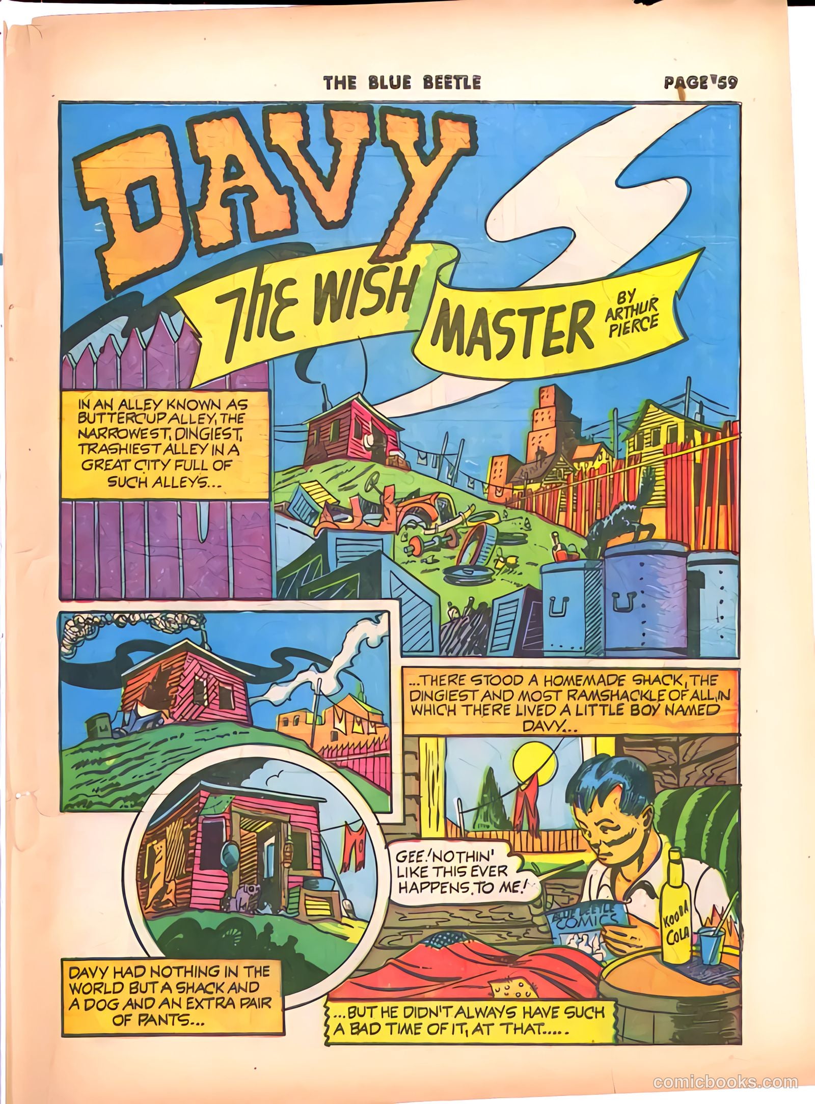 Blue Beetle #9 — page 60 of 67