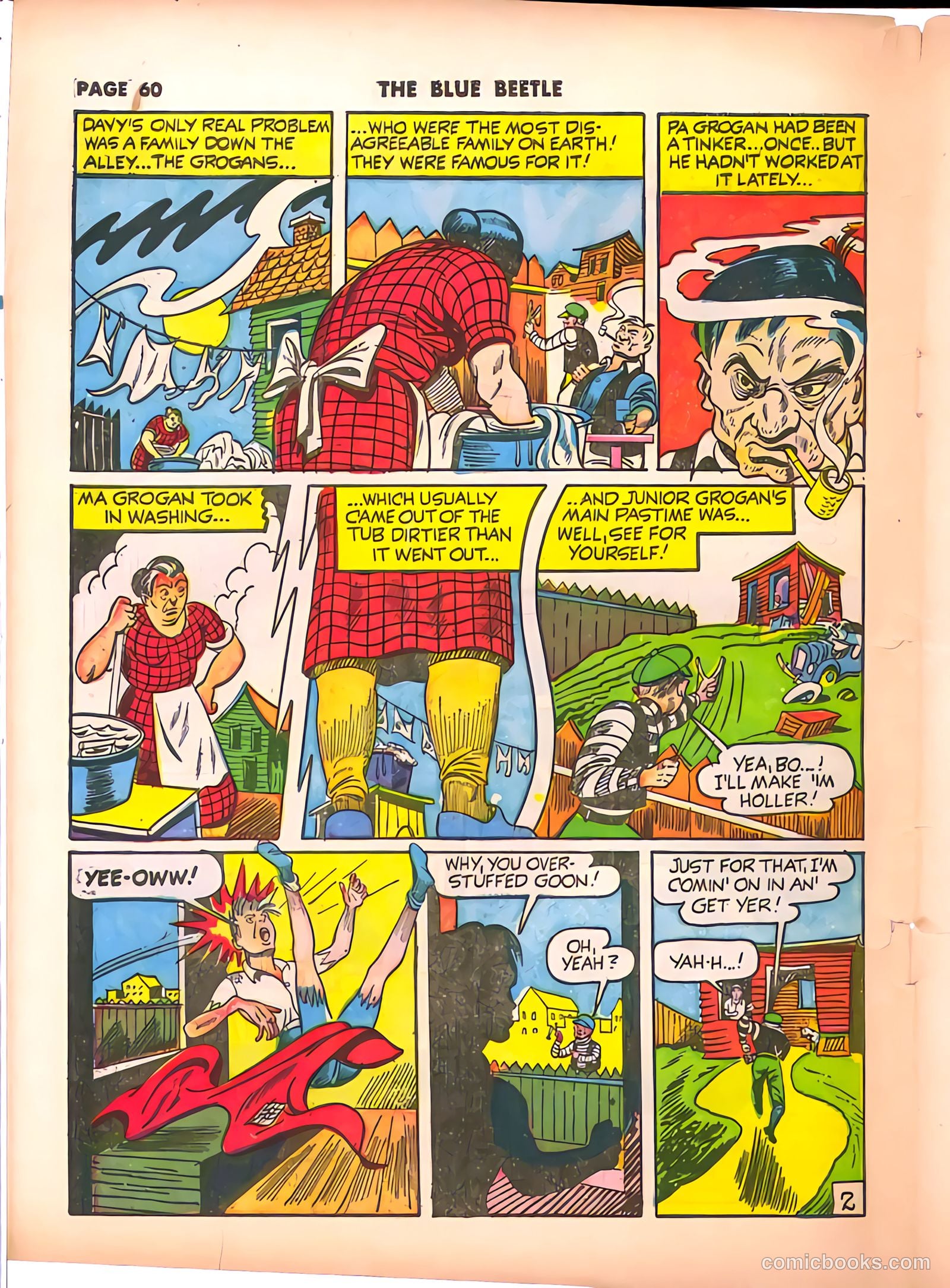 Blue Beetle #9 — page 61 of 67