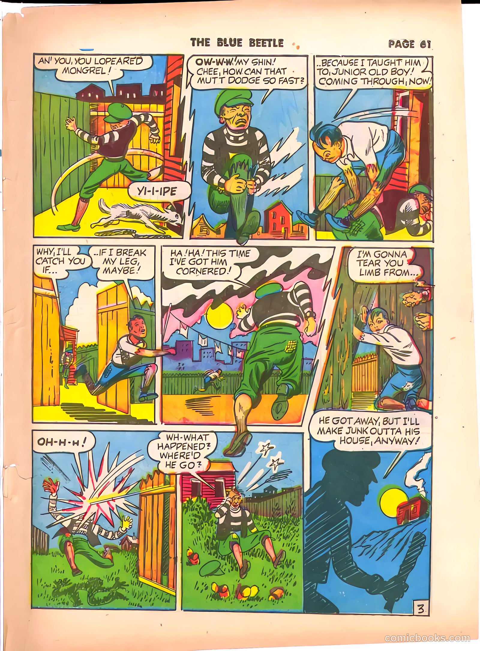 Blue Beetle #9 — page 62 of 67