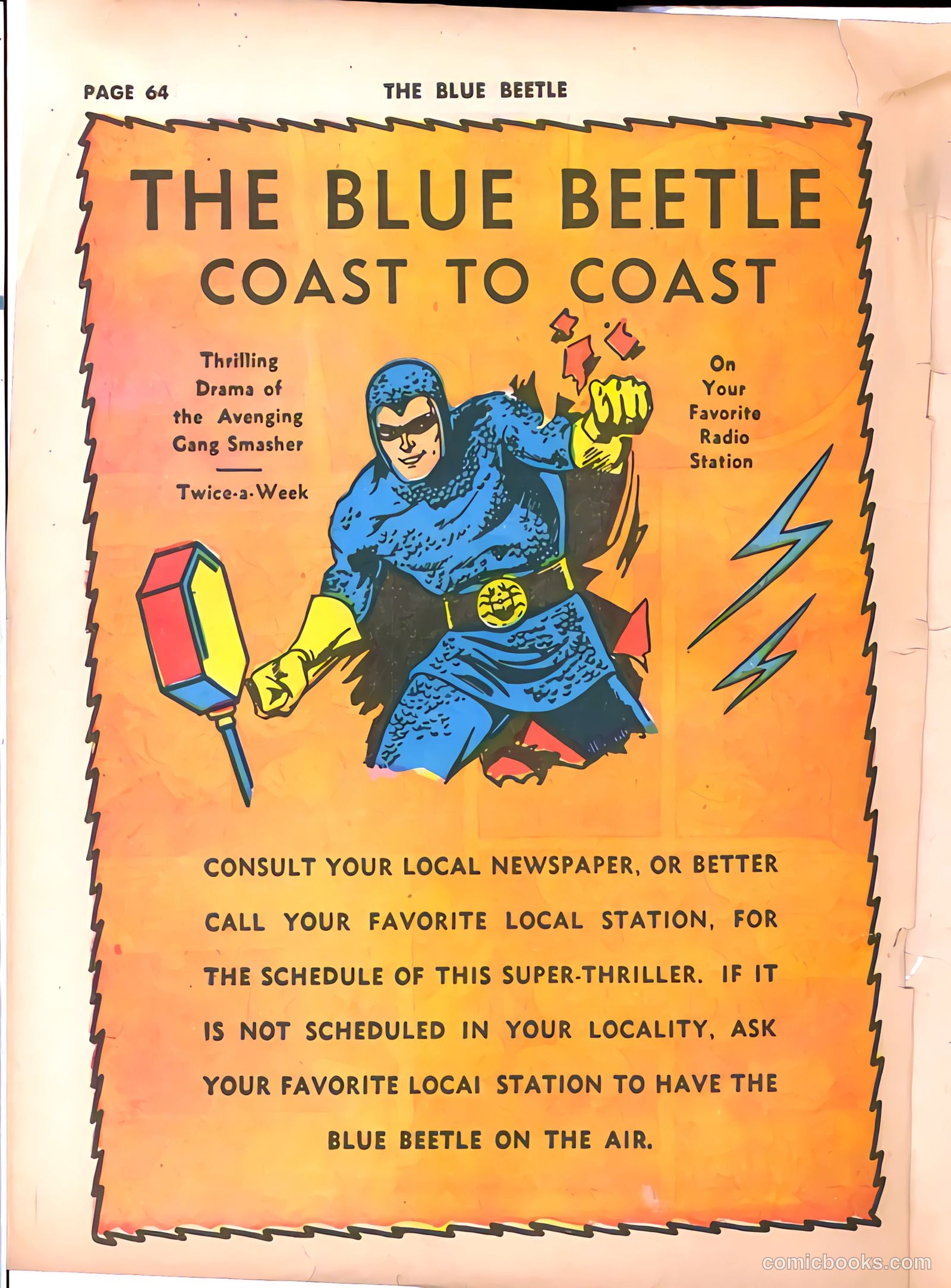 Blue Beetle #9 — page 65 of 67