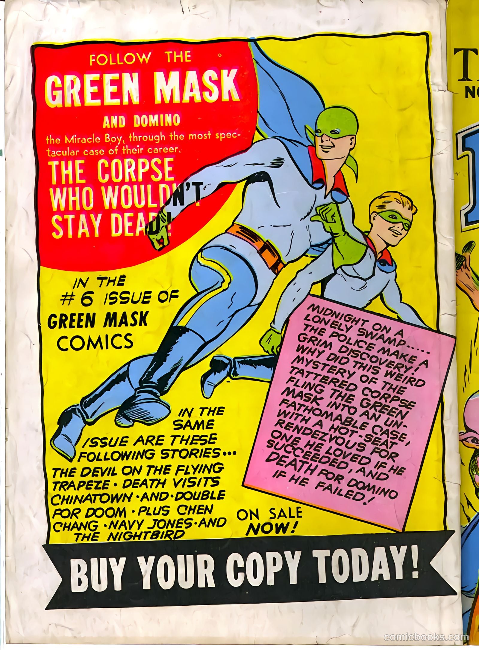 Blue Beetle #9 — page 67 of 67