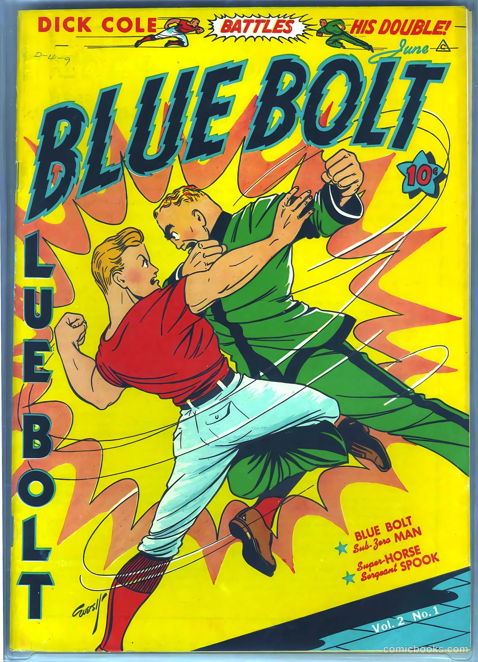 Blue Bolt #1 — page 1 of 69