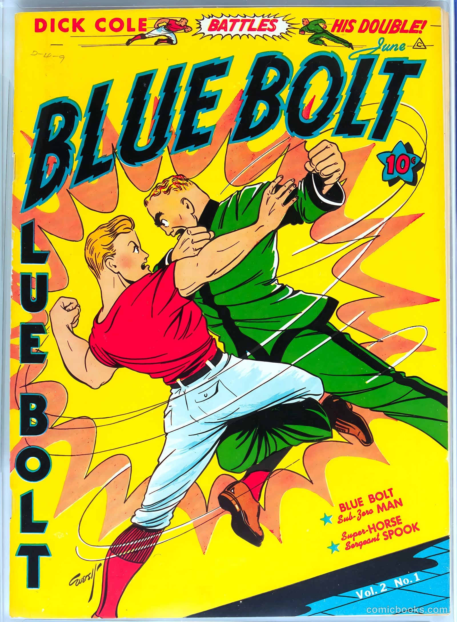 Blue Bolt #1 — page 2 of 69