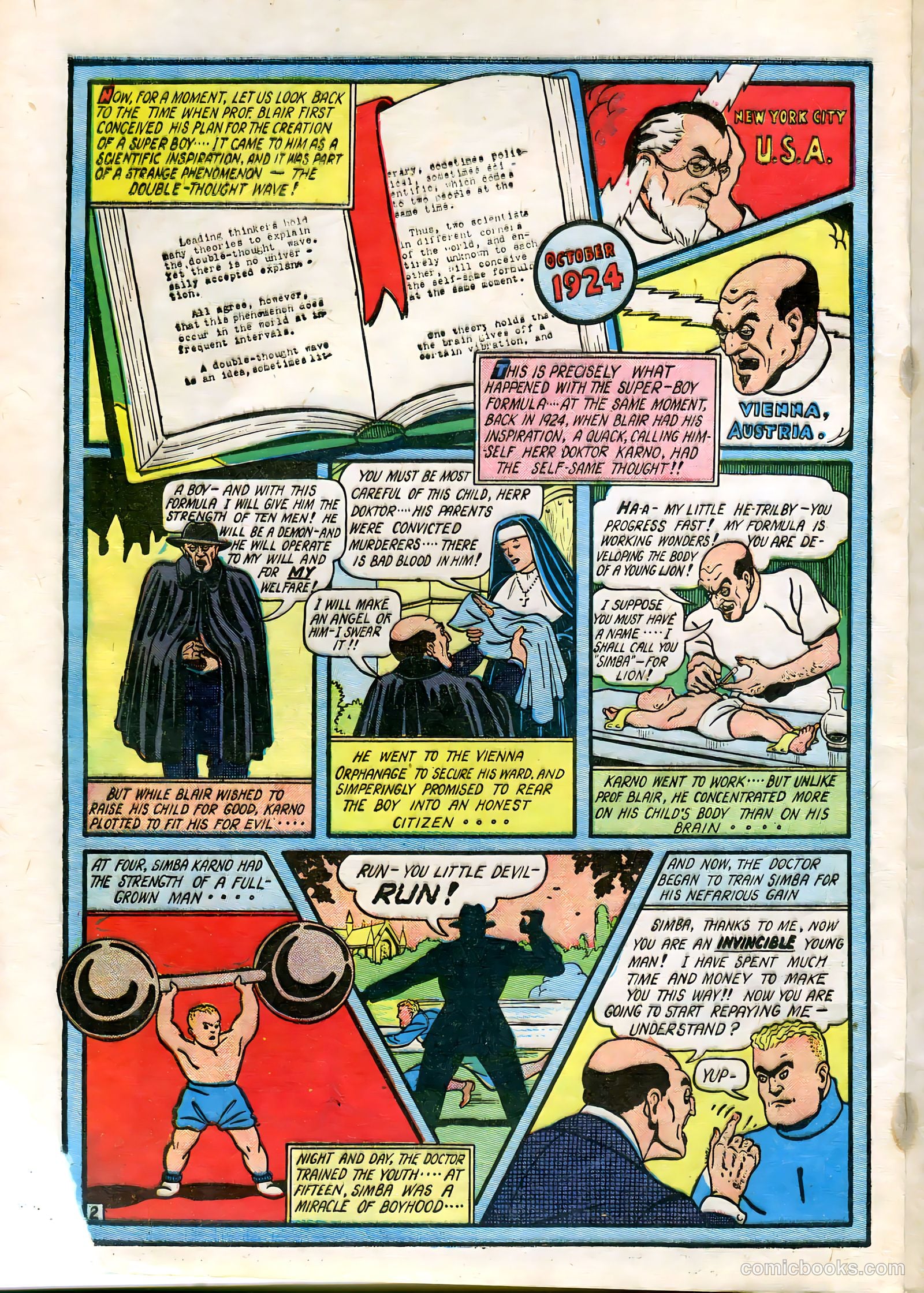 Blue Bolt #1 — page 5 of 69