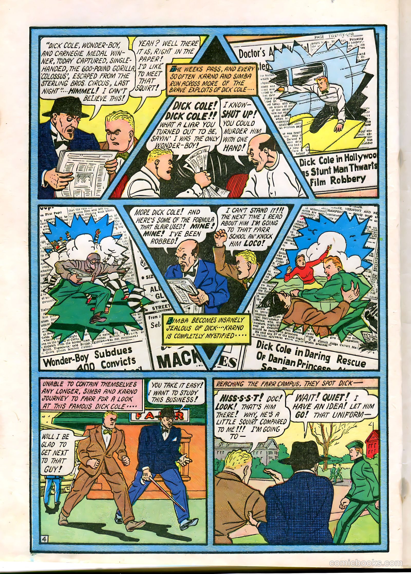 Blue Bolt #1 — page 7 of 69