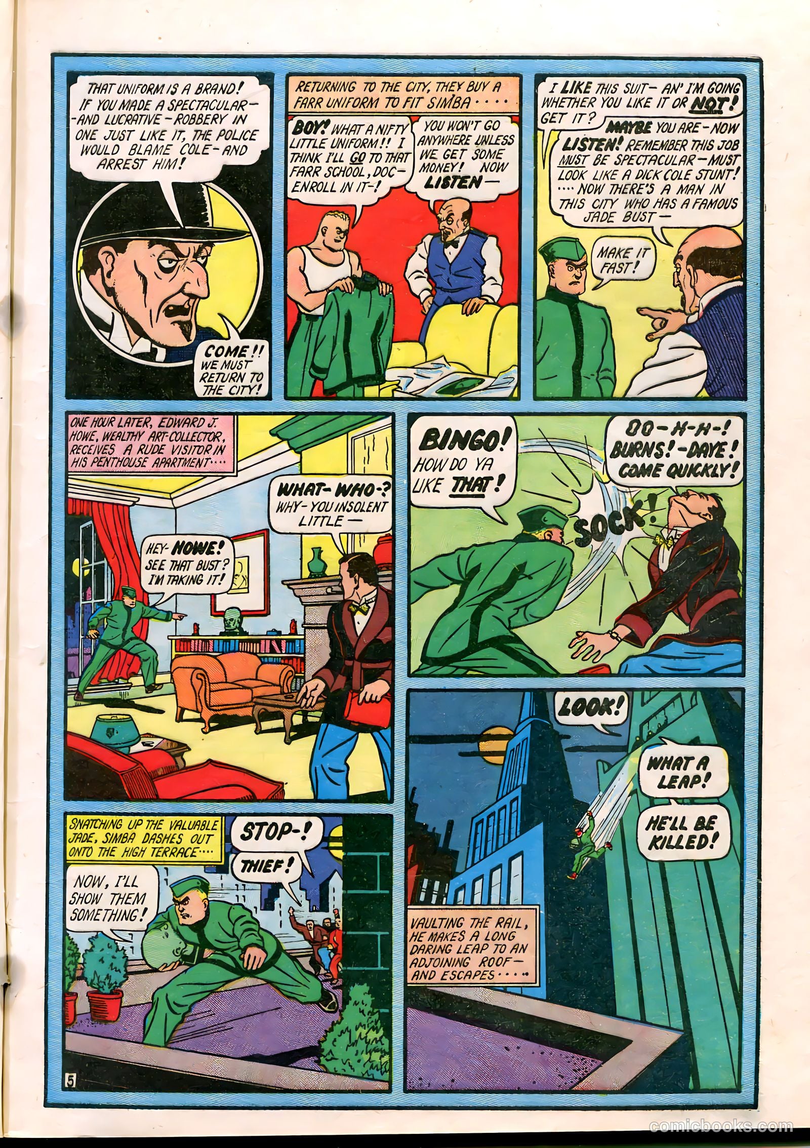 Blue Bolt #1 — page 8 of 69