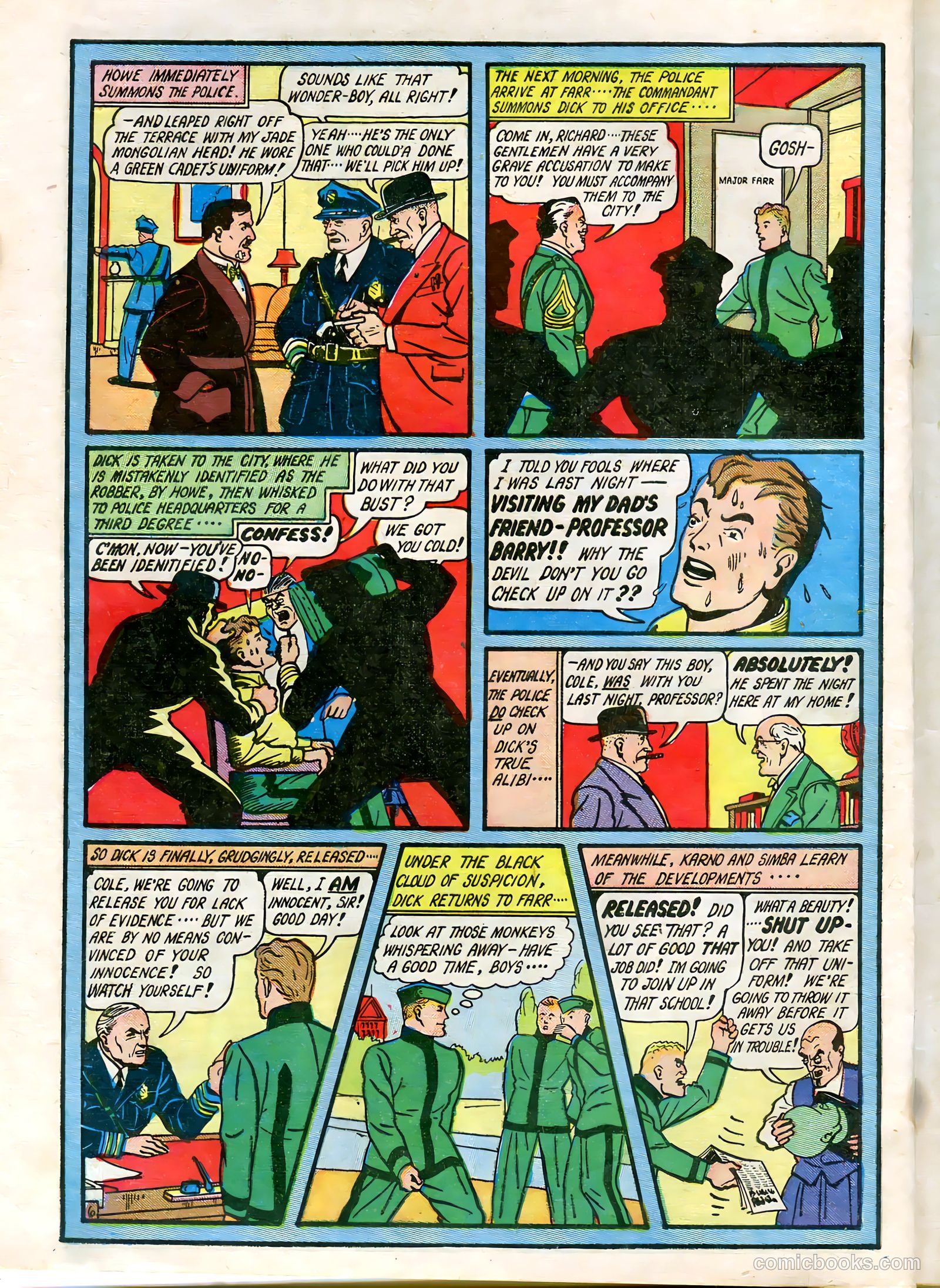 Blue Bolt #1 — page 9 of 69