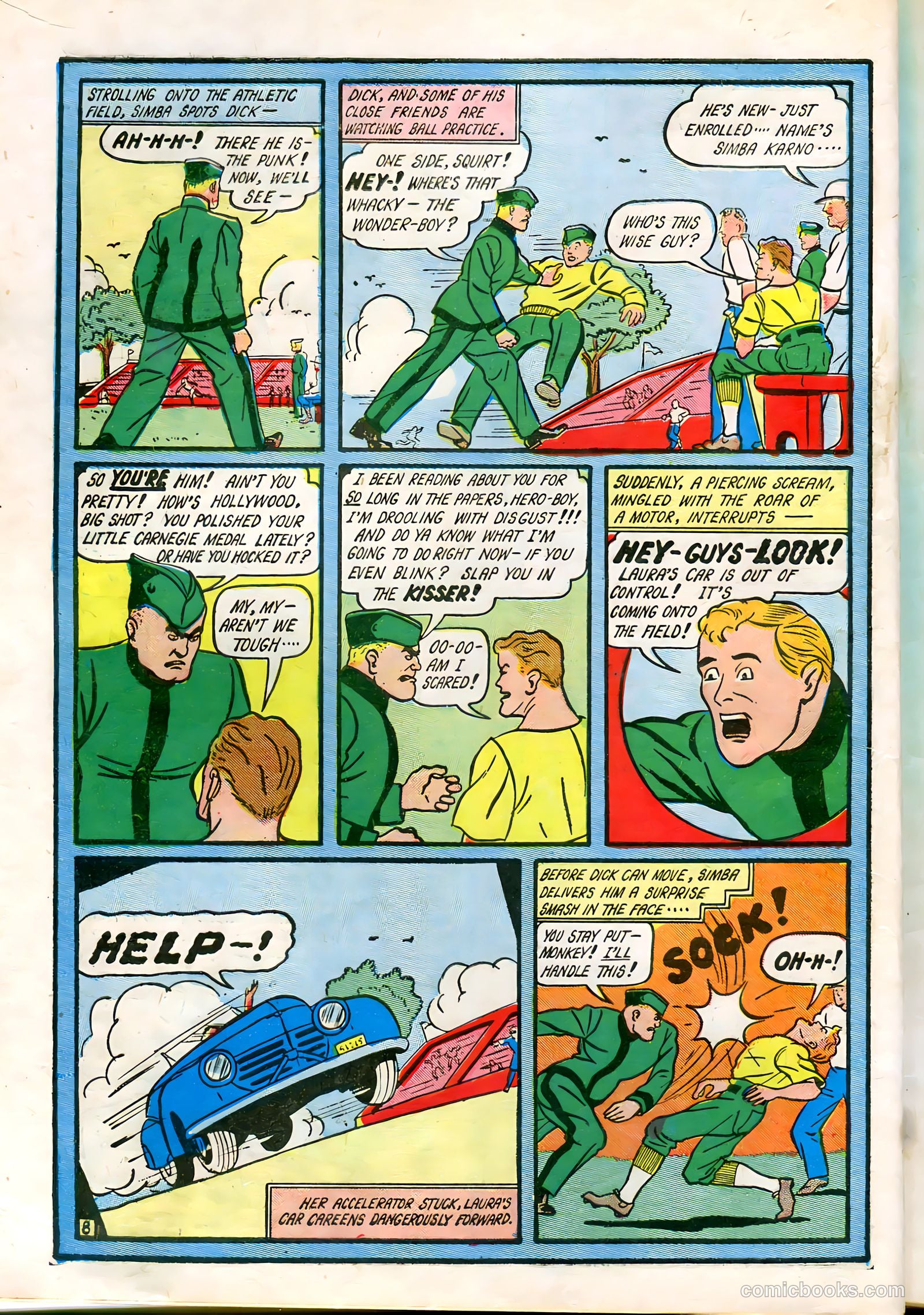 Blue Bolt #1 — page 11 of 69