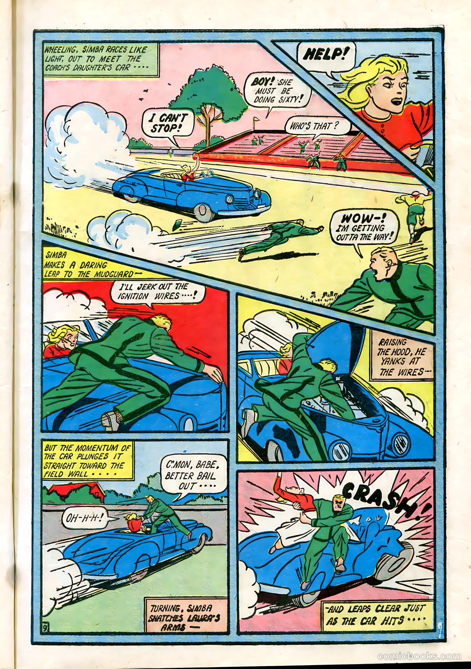 Blue Bolt #1 — page 12 of 69