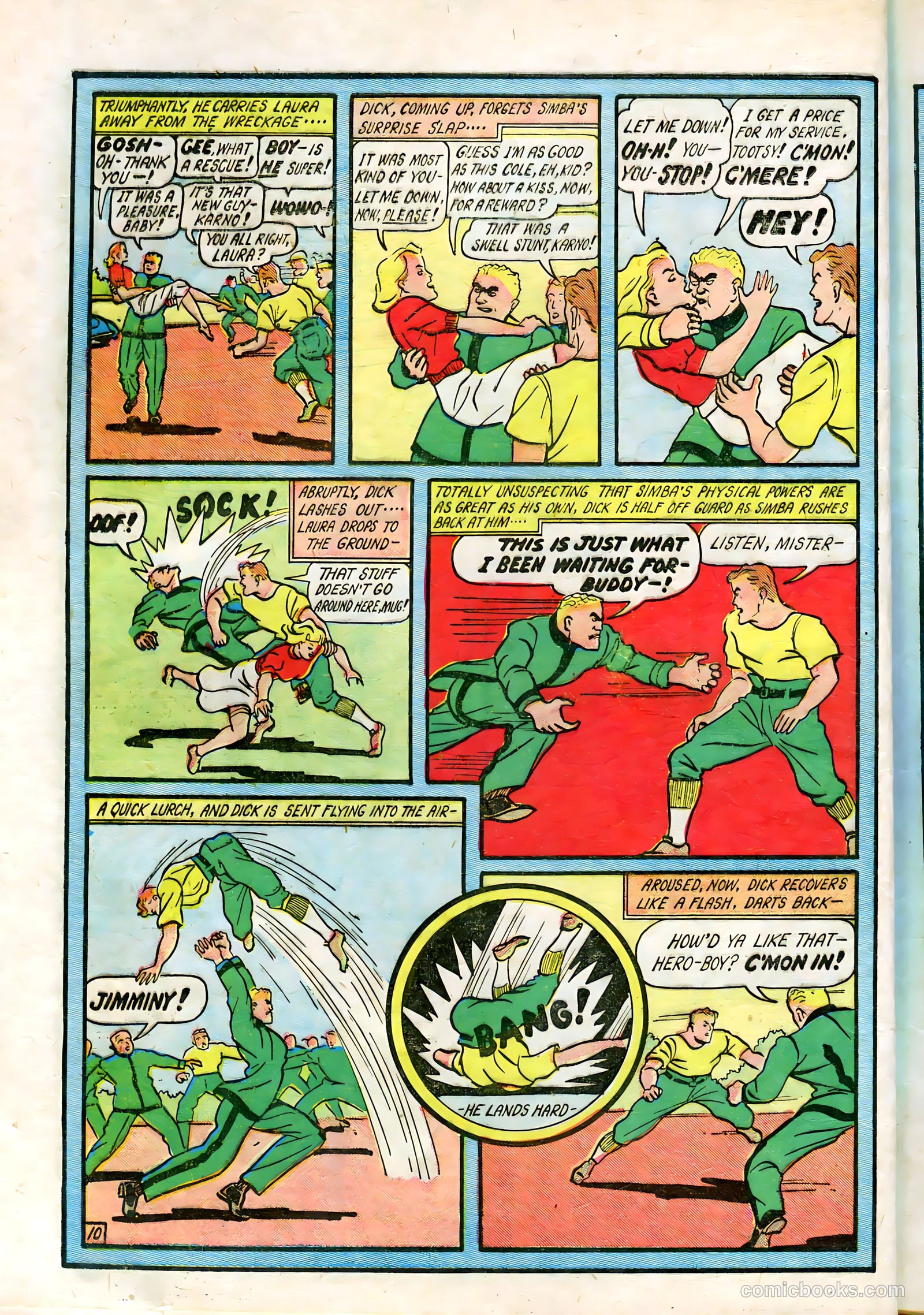 Blue Bolt #1 — page 13 of 69