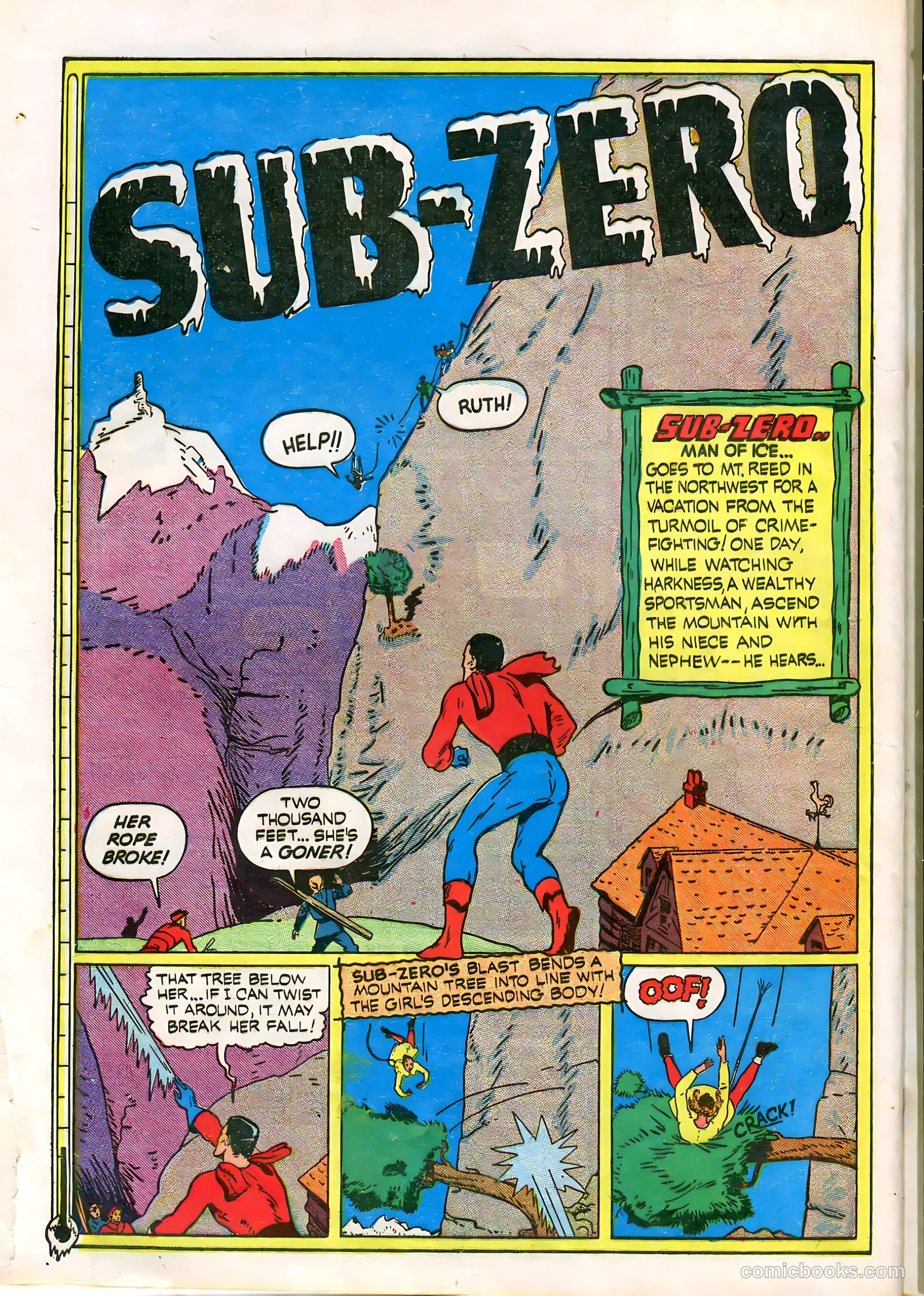 Blue Bolt #1 — page 15 of 69