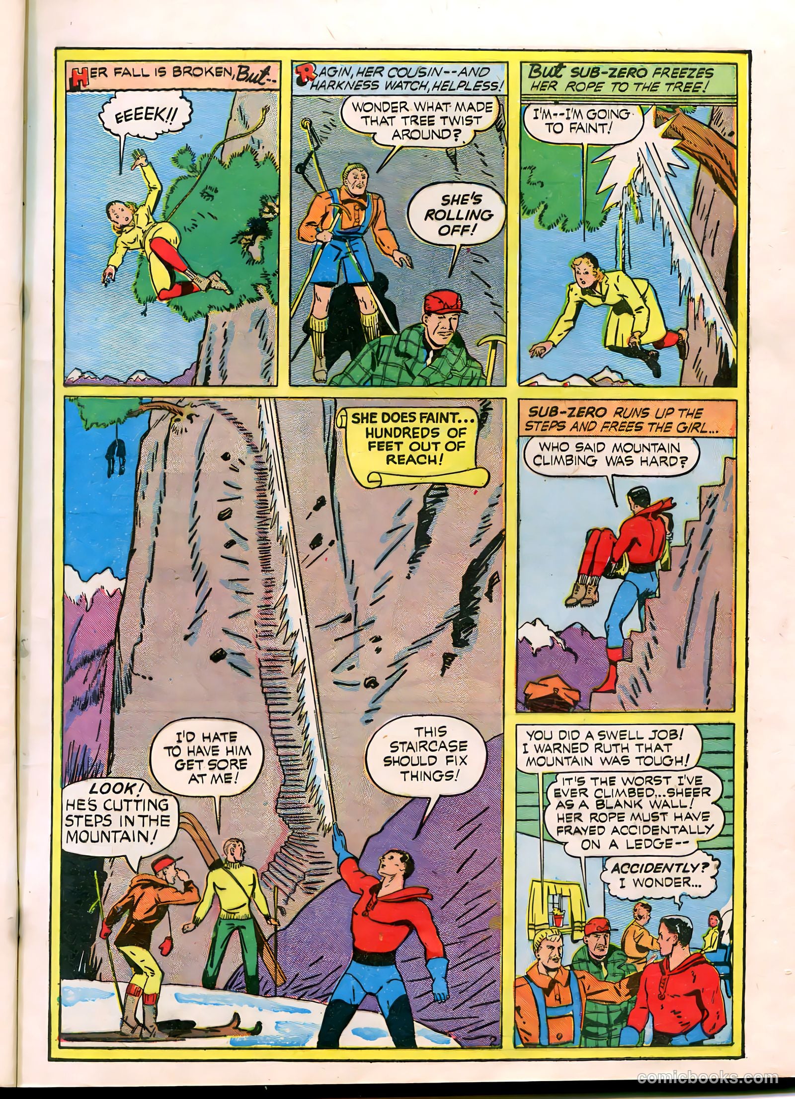 Blue Bolt #1 — page 16 of 69