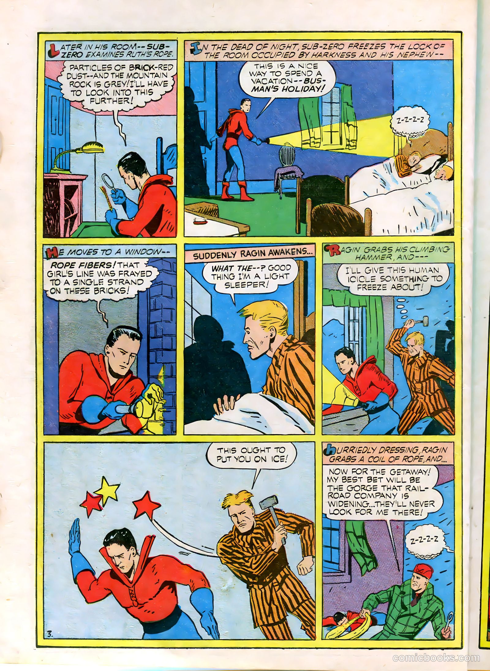 Blue Bolt #1 — page 17 of 69