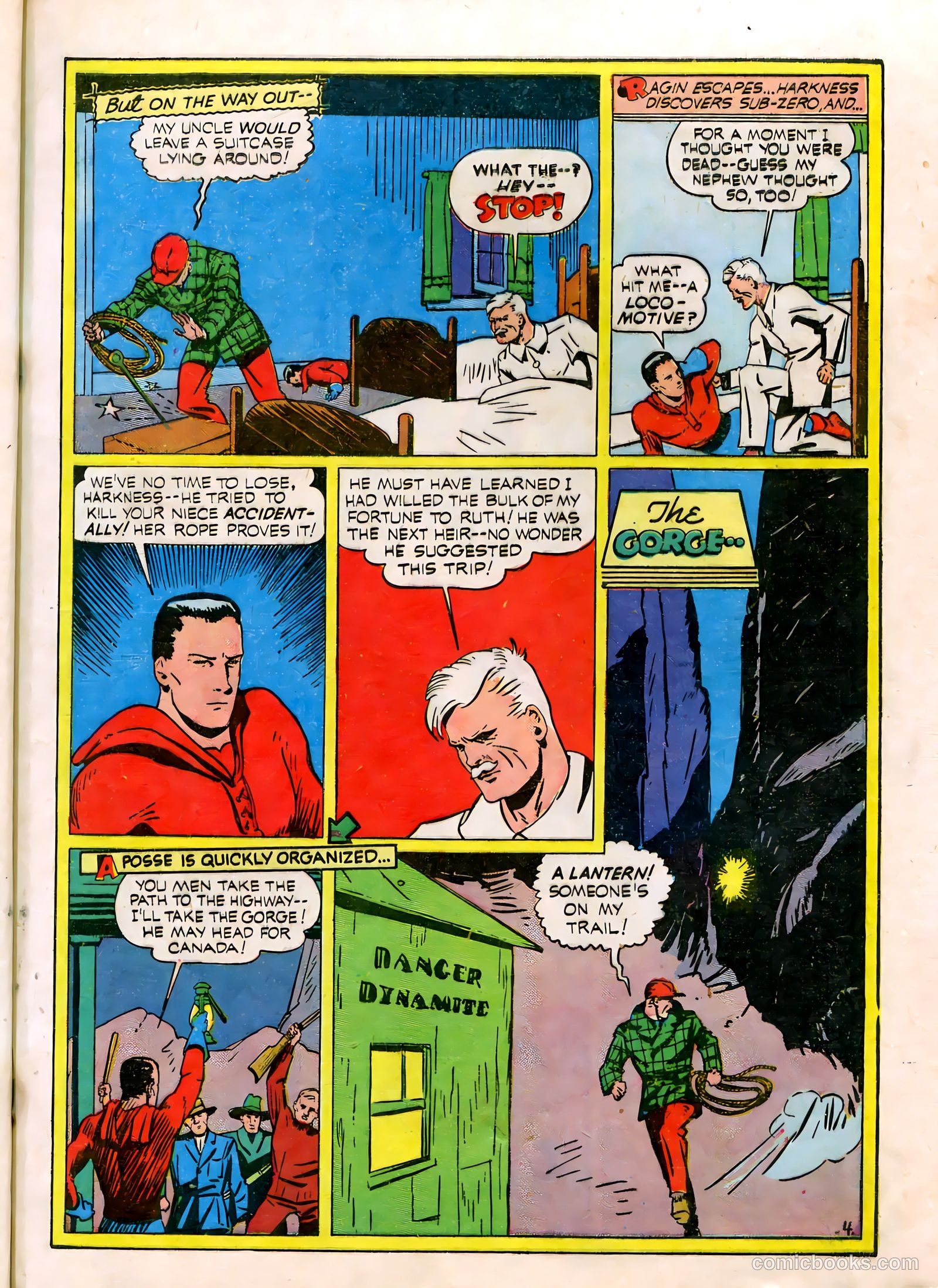 Blue Bolt #1 — page 18 of 69