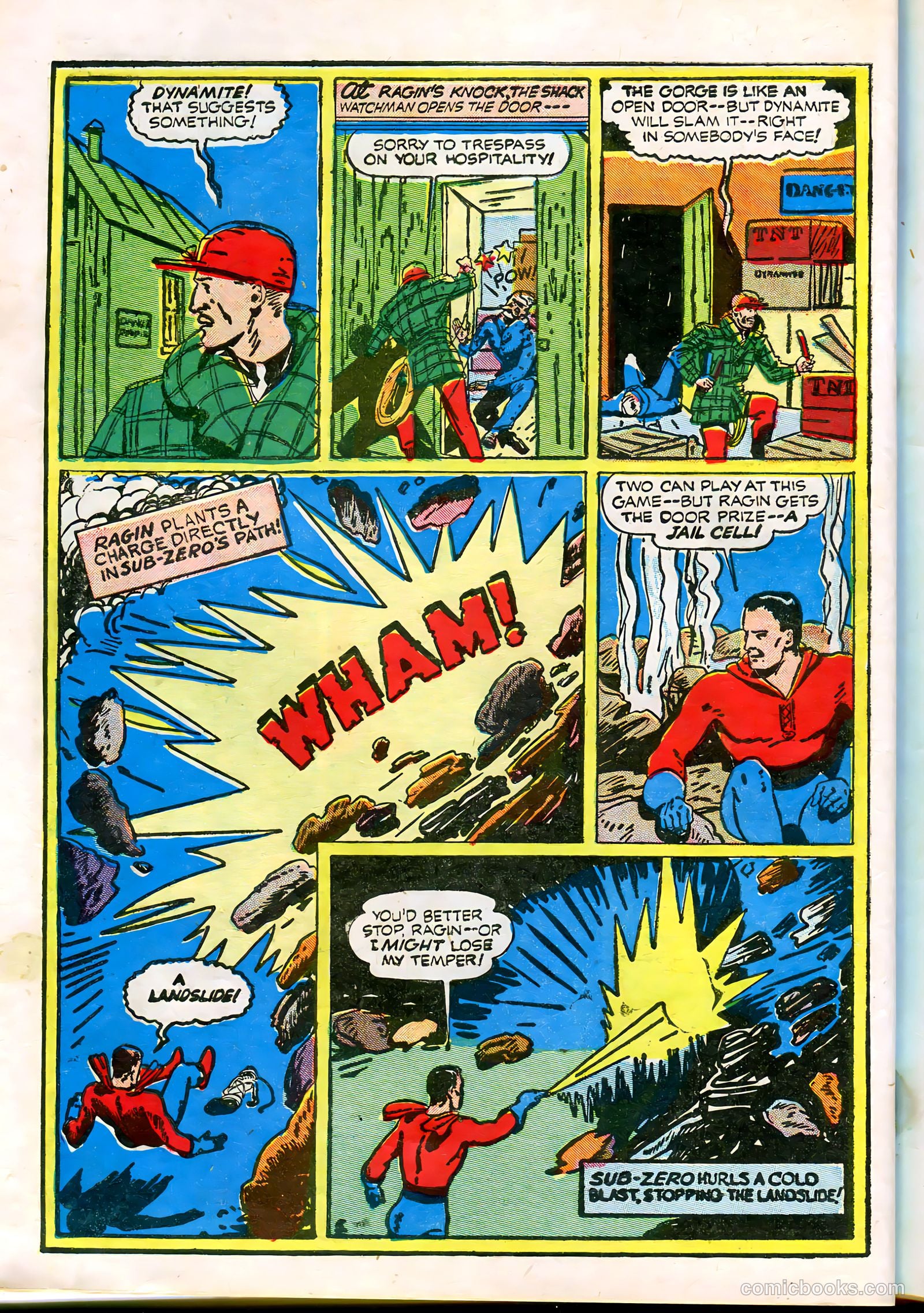 Blue Bolt #1 — page 19 of 69