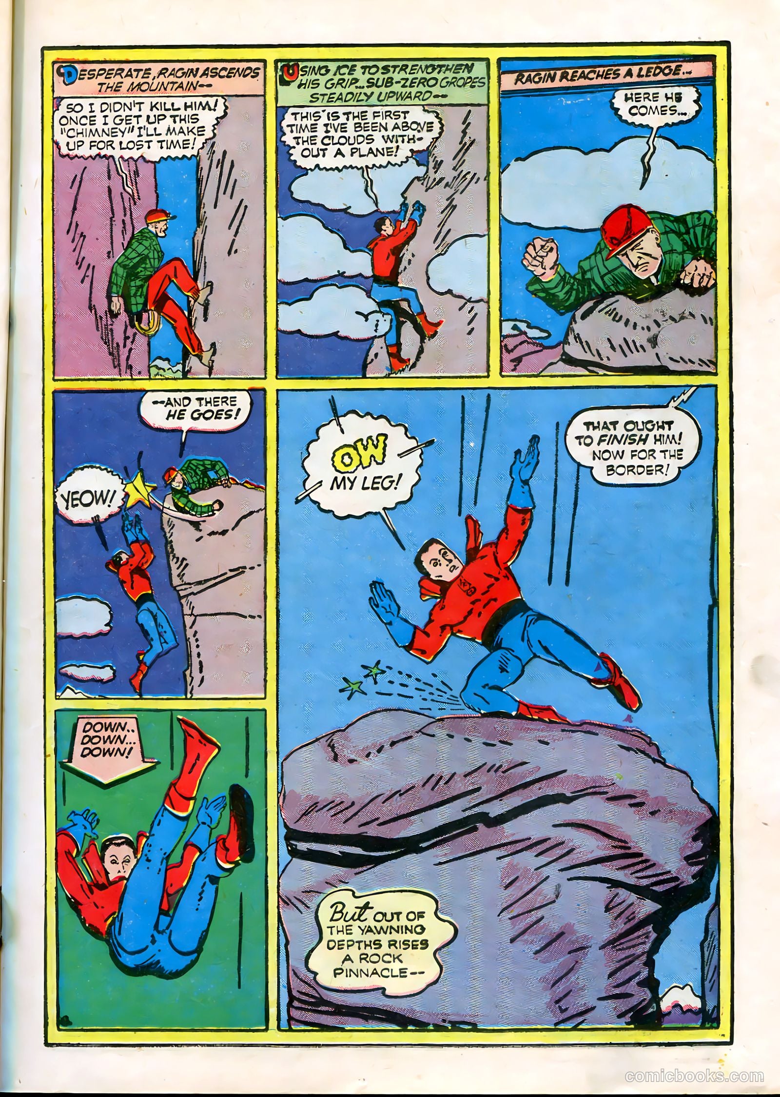 Blue Bolt #1 — page 20 of 69