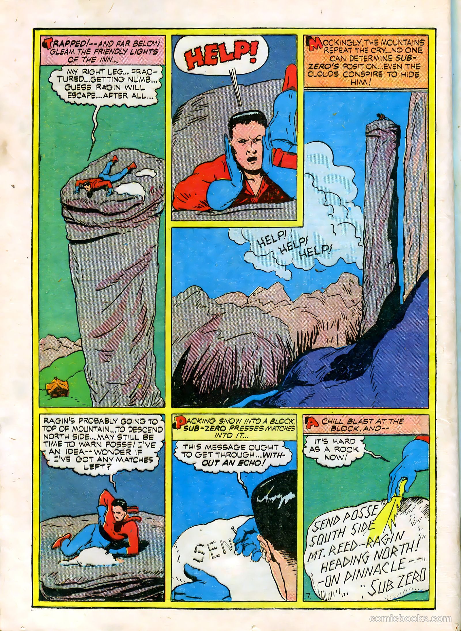 Blue Bolt #1 — page 21 of 69