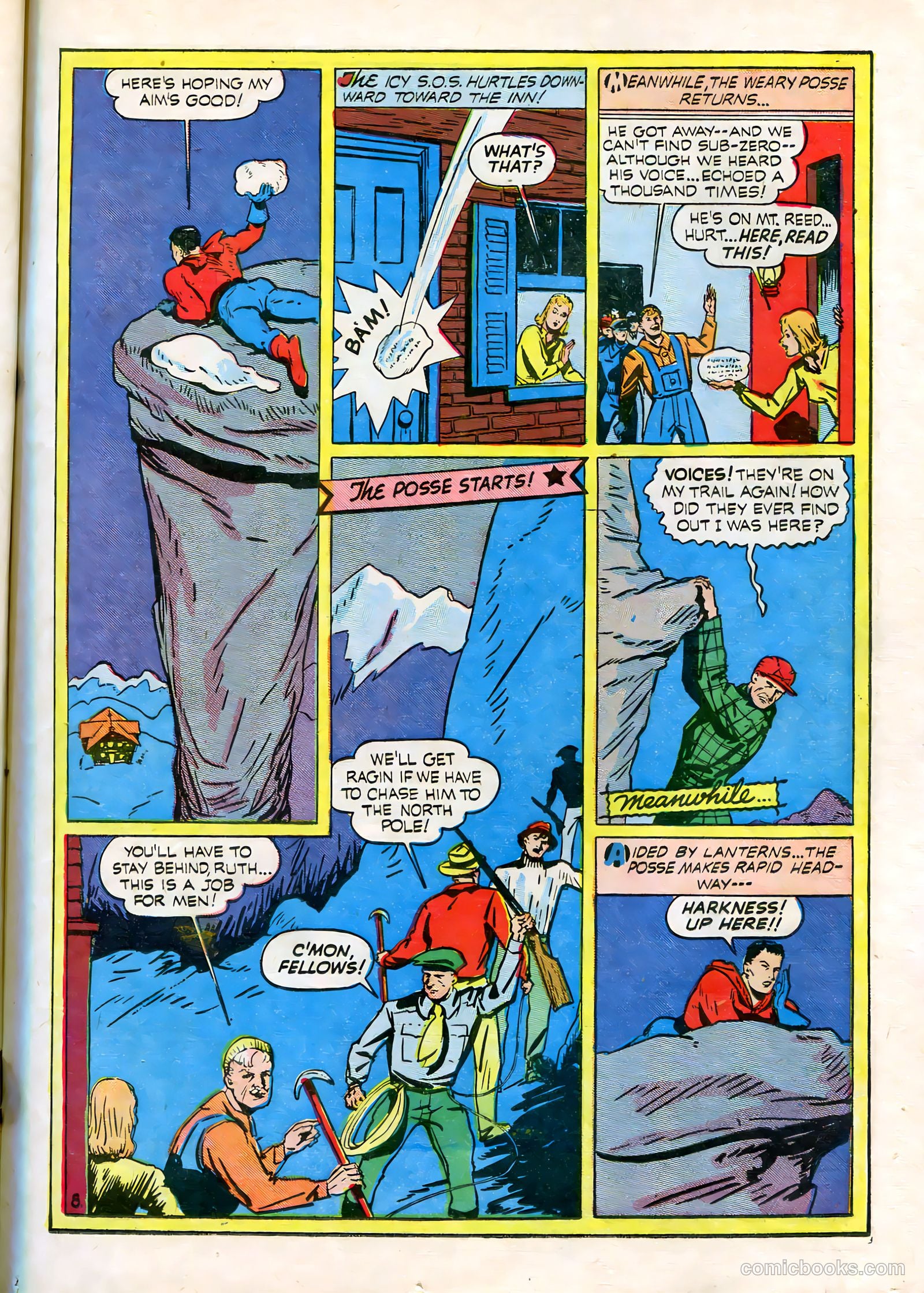 Blue Bolt #1 — page 22 of 69