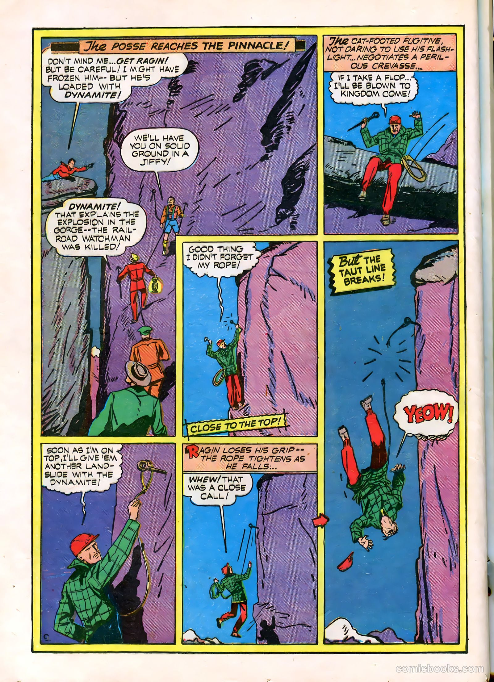 Blue Bolt #1 — page 23 of 69