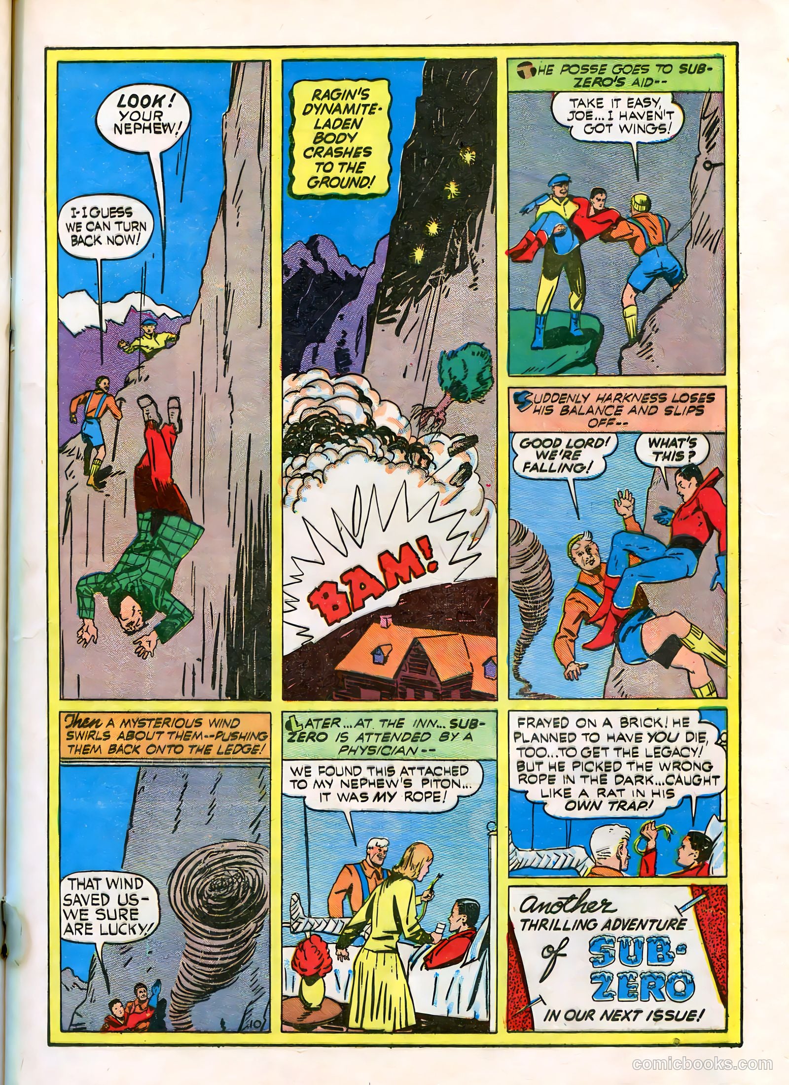Blue Bolt #1 — page 24 of 69
