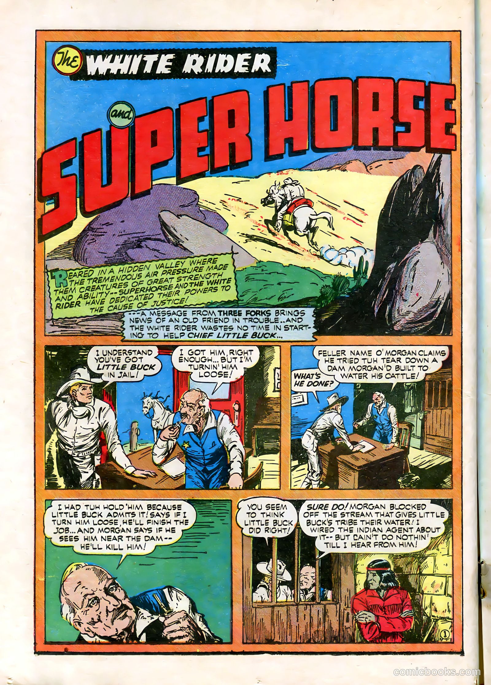 Blue Bolt #1 — page 25 of 69