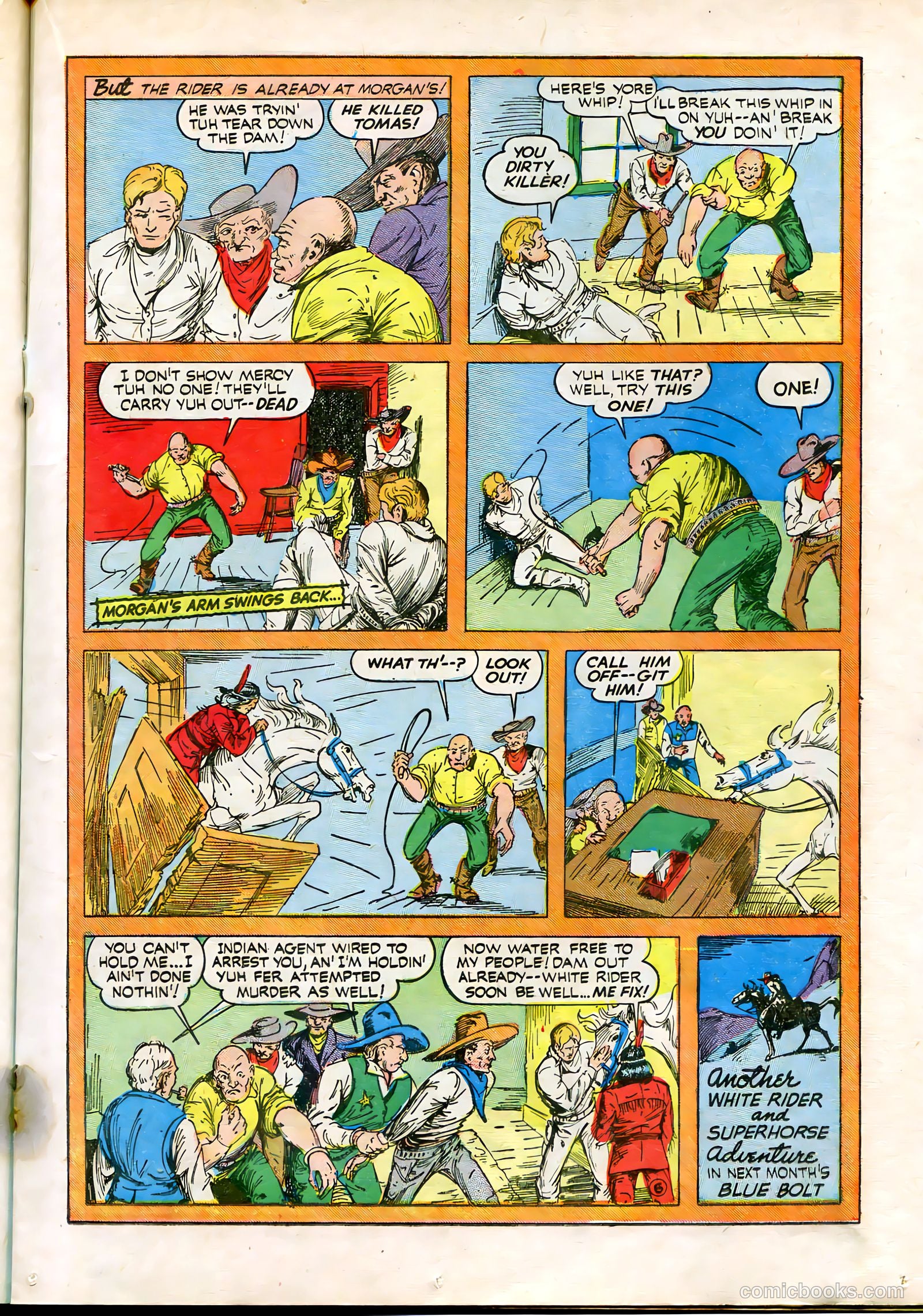 Blue Bolt #1 — page 30 of 69