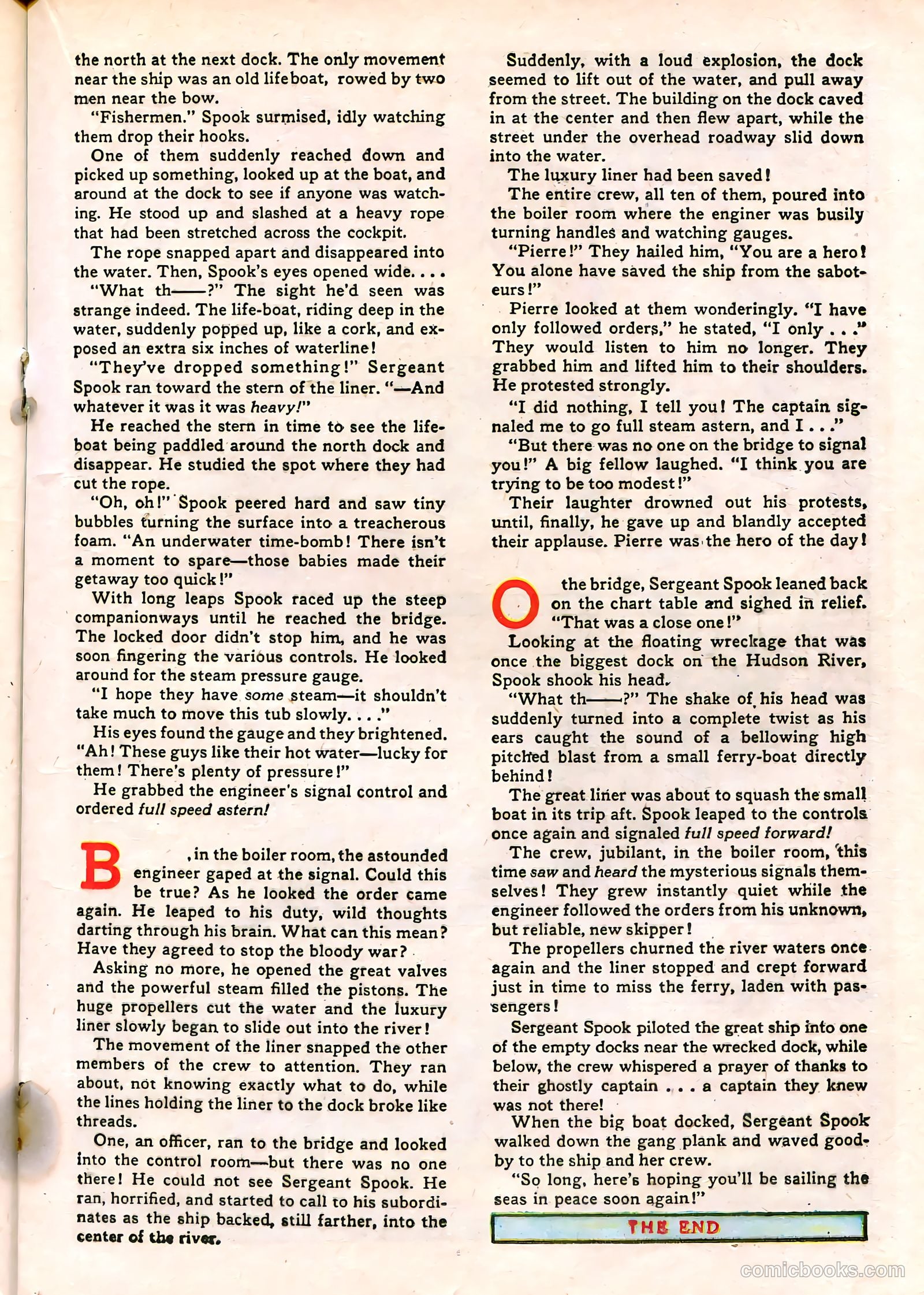 Blue Bolt #1 — page 32 of 69