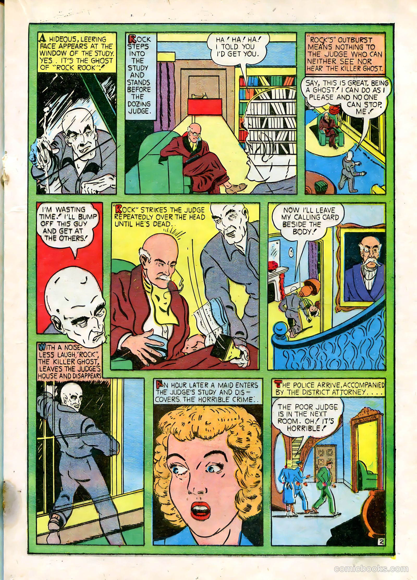 Blue Bolt #1 — page 34 of 69