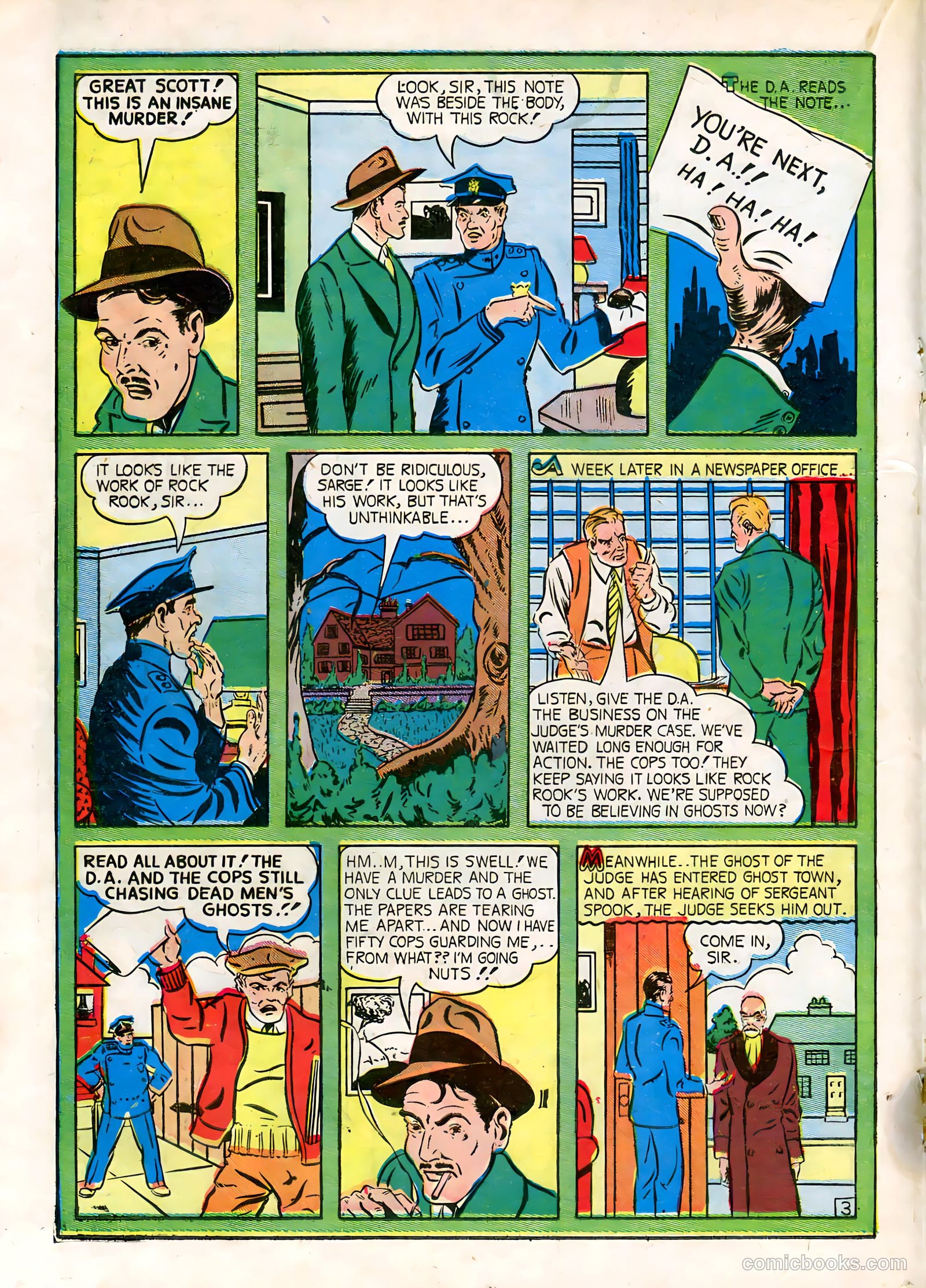 Blue Bolt #1 — page 35 of 69
