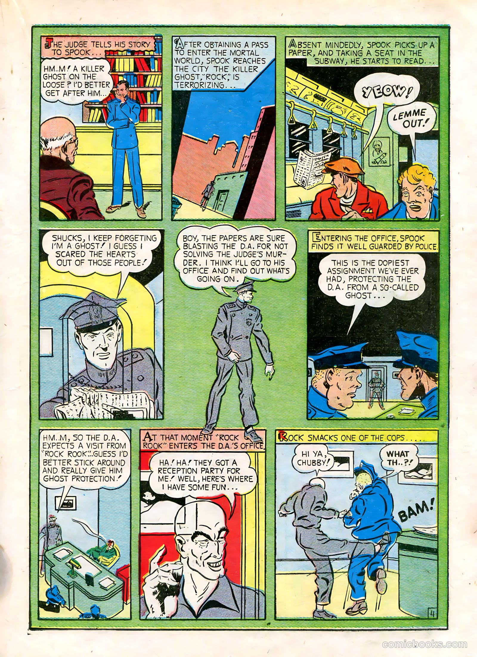 Blue Bolt #1 — page 36 of 69