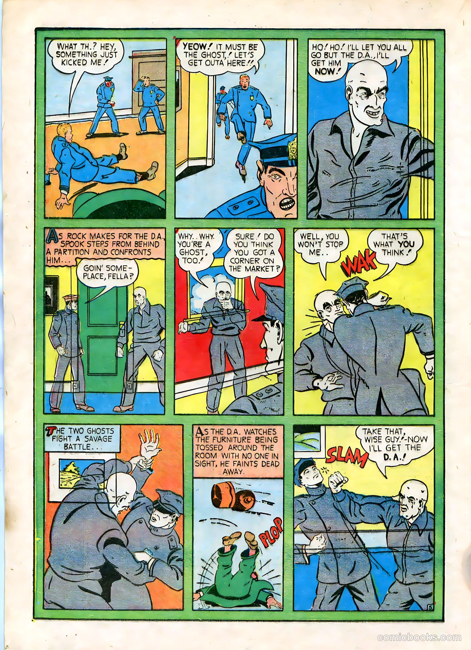Blue Bolt #1 — page 37 of 69