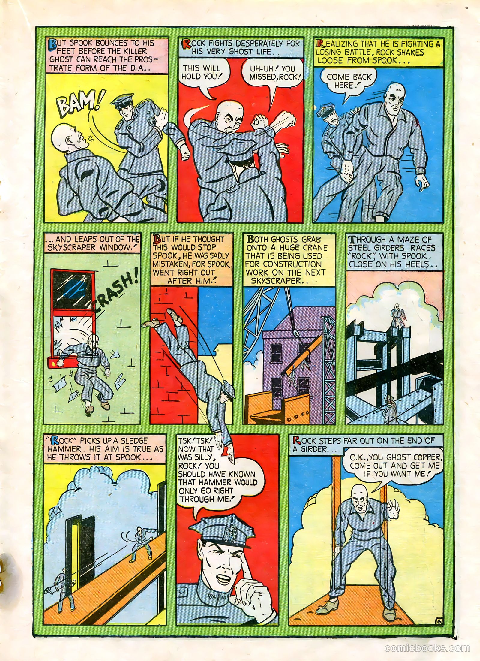 Blue Bolt #1 — page 38 of 69