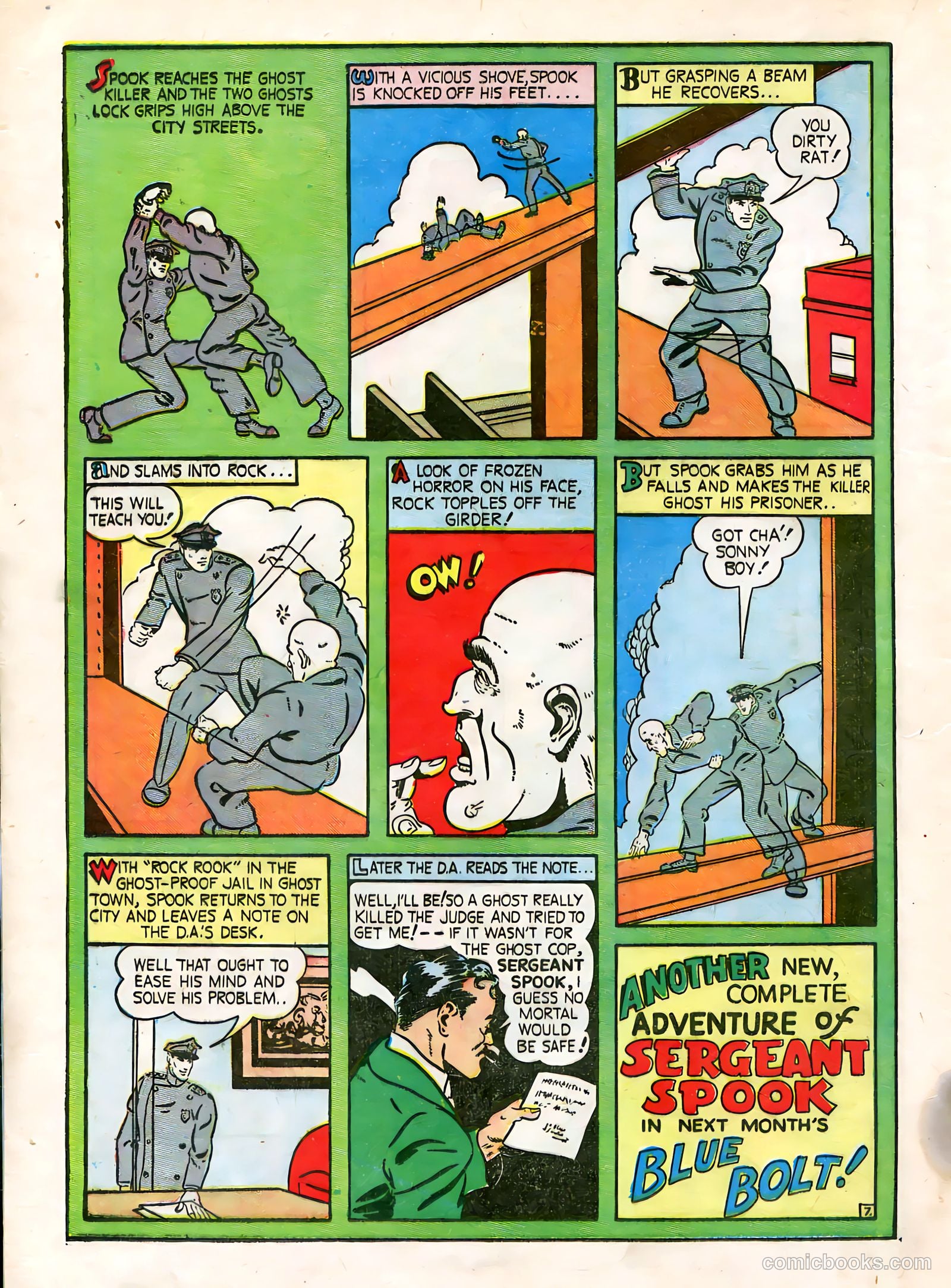 Blue Bolt #1 — page 39 of 69