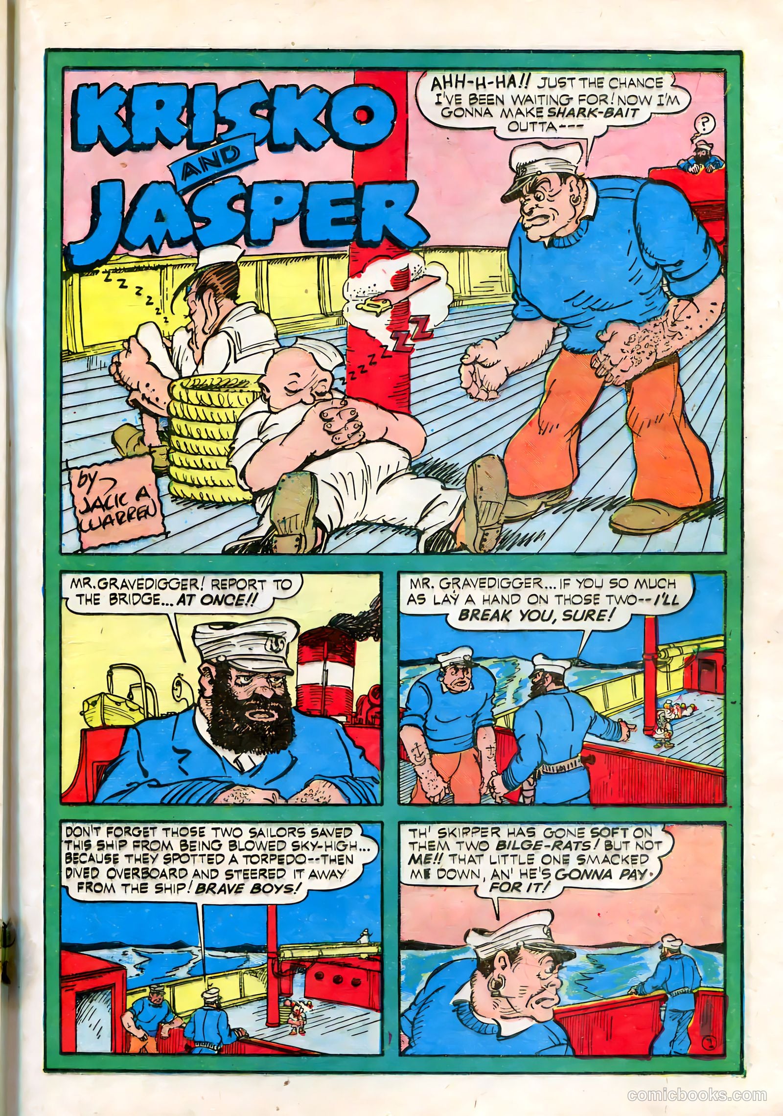 Blue Bolt #1 — page 42 of 69