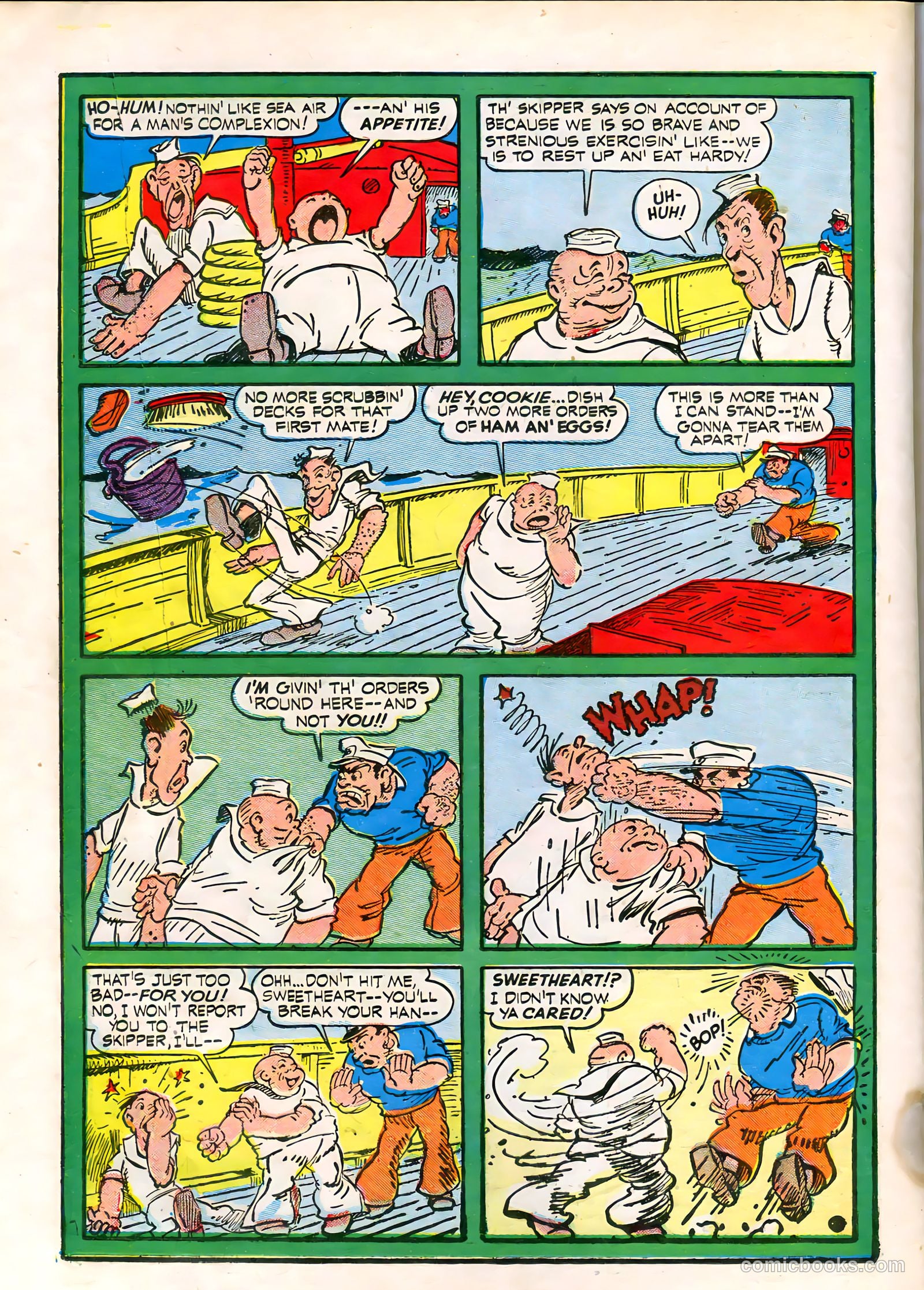 Blue Bolt #1 — page 43 of 69