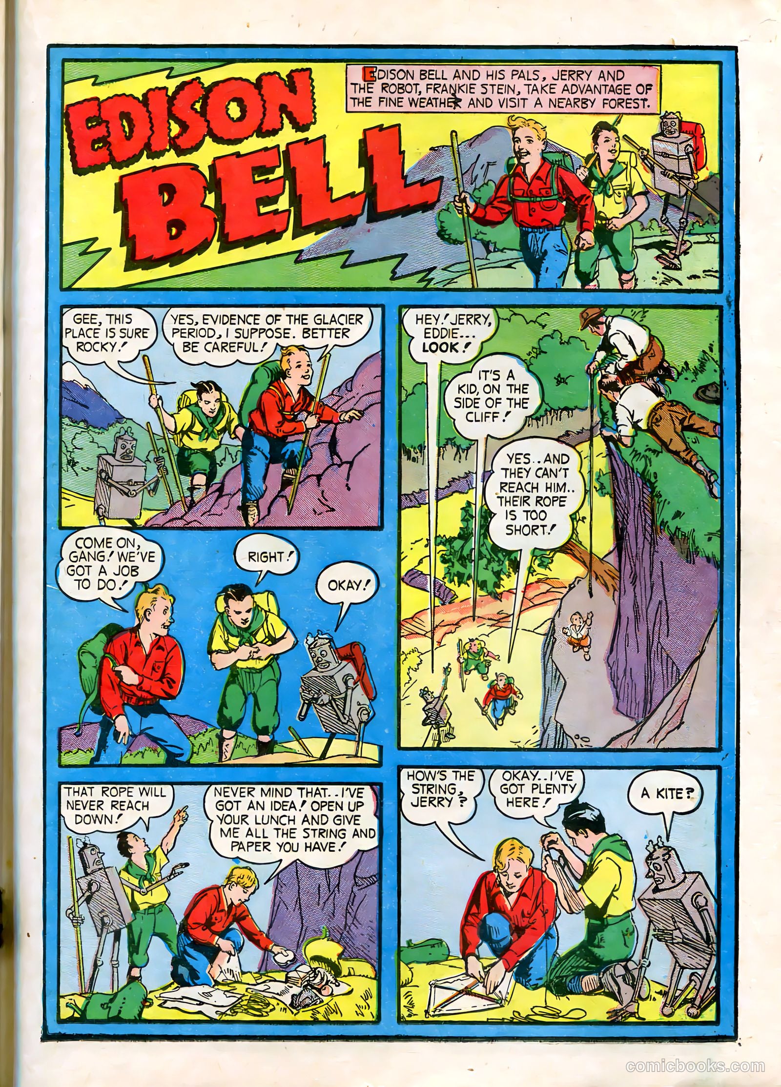 Blue Bolt #1 — page 46 of 69