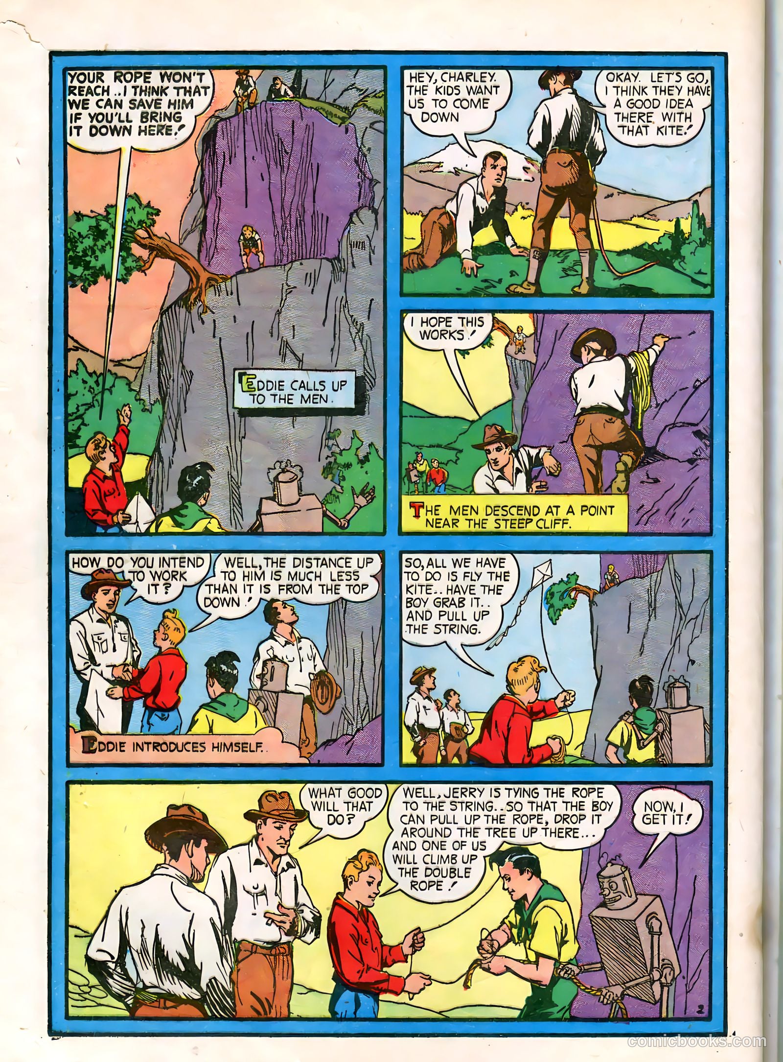 Blue Bolt #1 — page 47 of 69