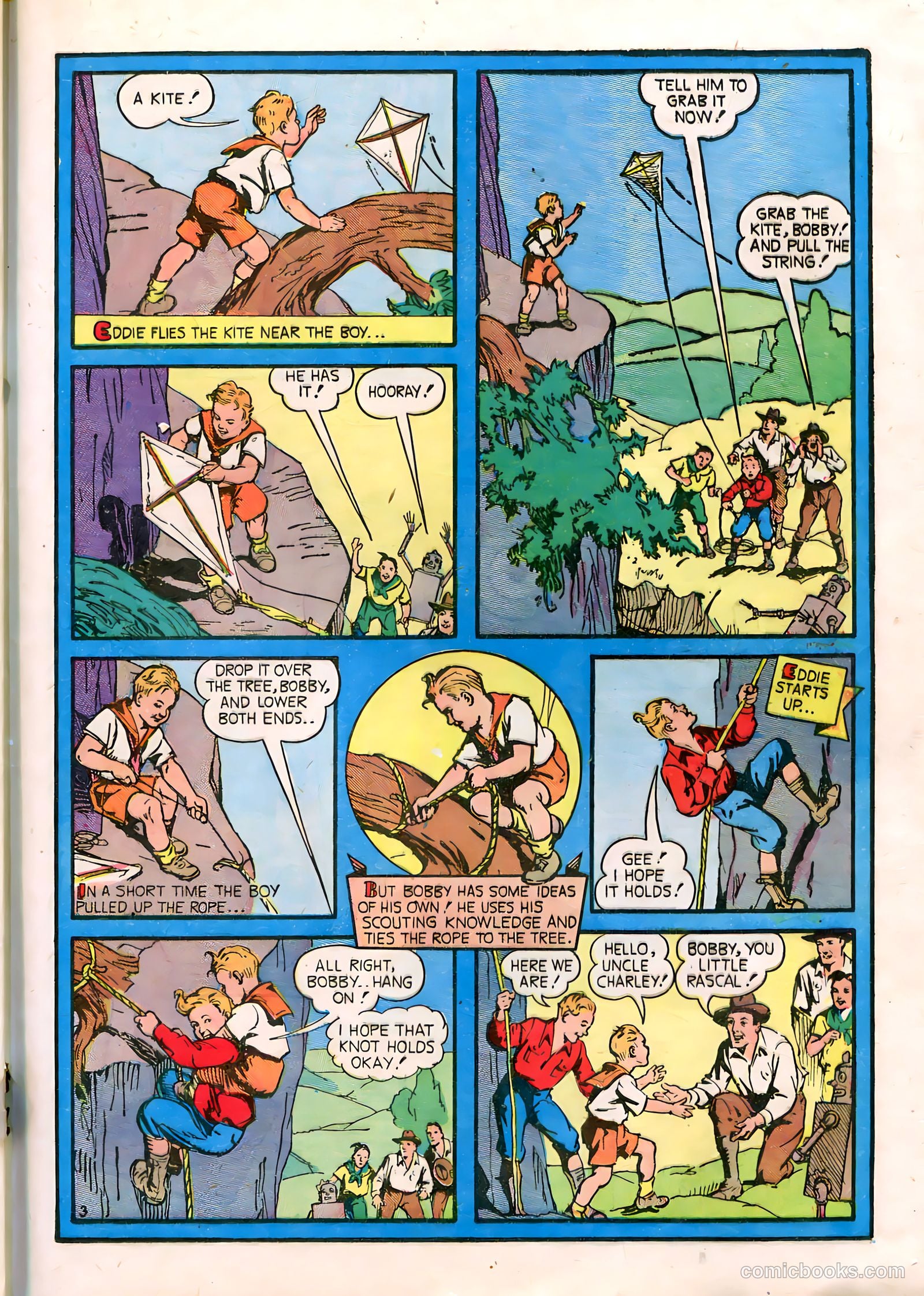 Blue Bolt #1 — page 48 of 69