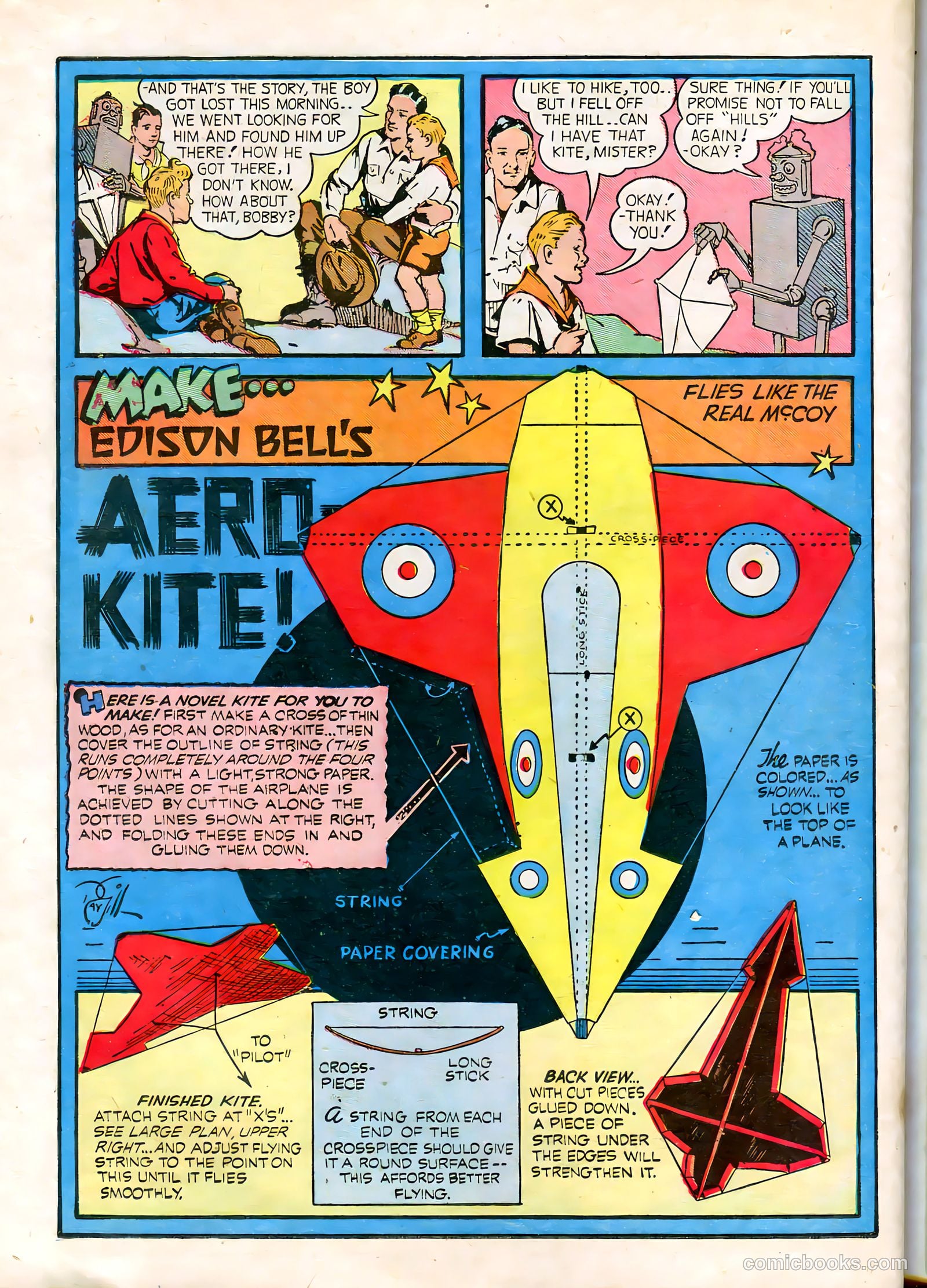 Blue Bolt #1 — page 49 of 69