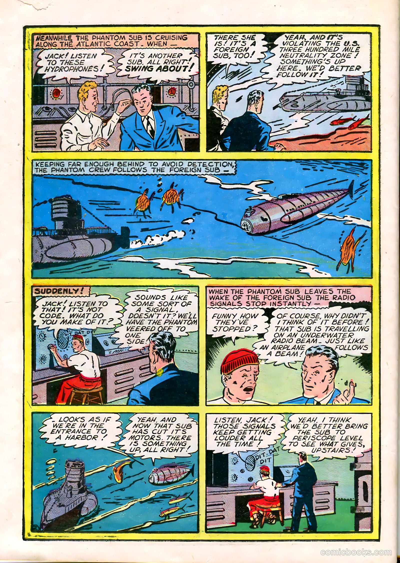 Blue Bolt #1 — page 51 of 69
