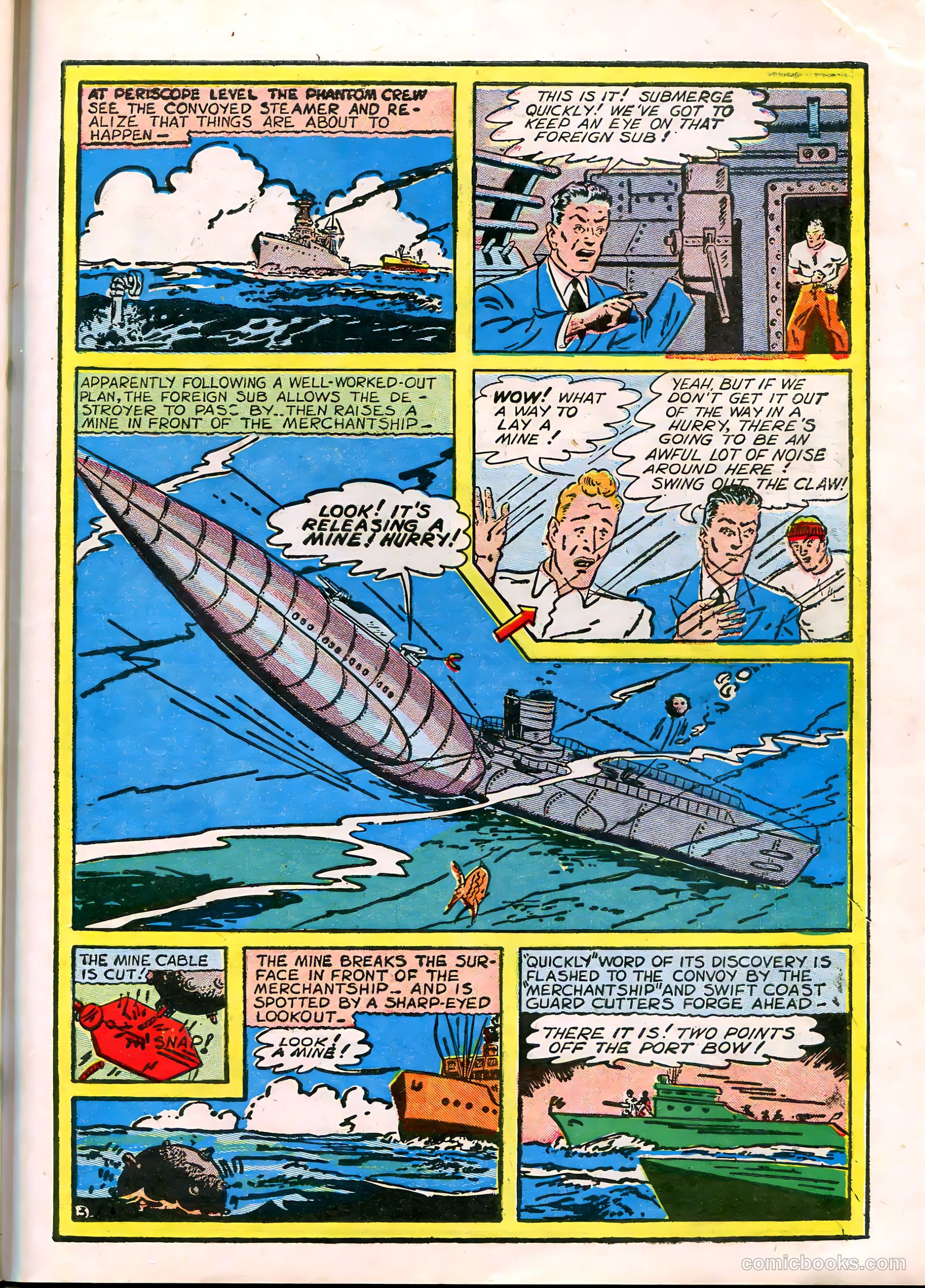 Blue Bolt #1 — page 52 of 69