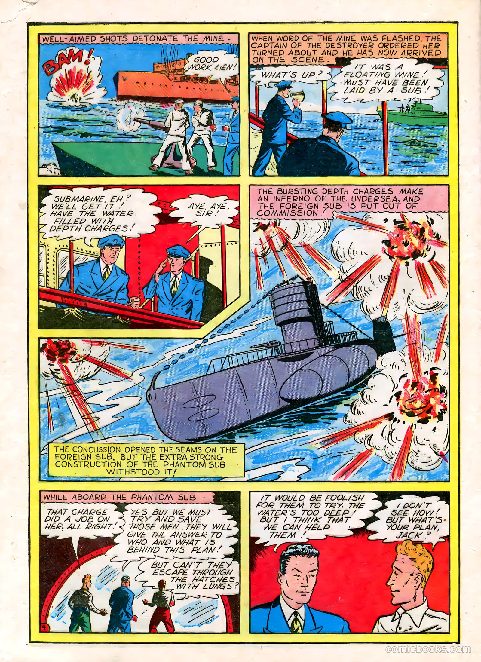 Blue Bolt #1 — page 53 of 69